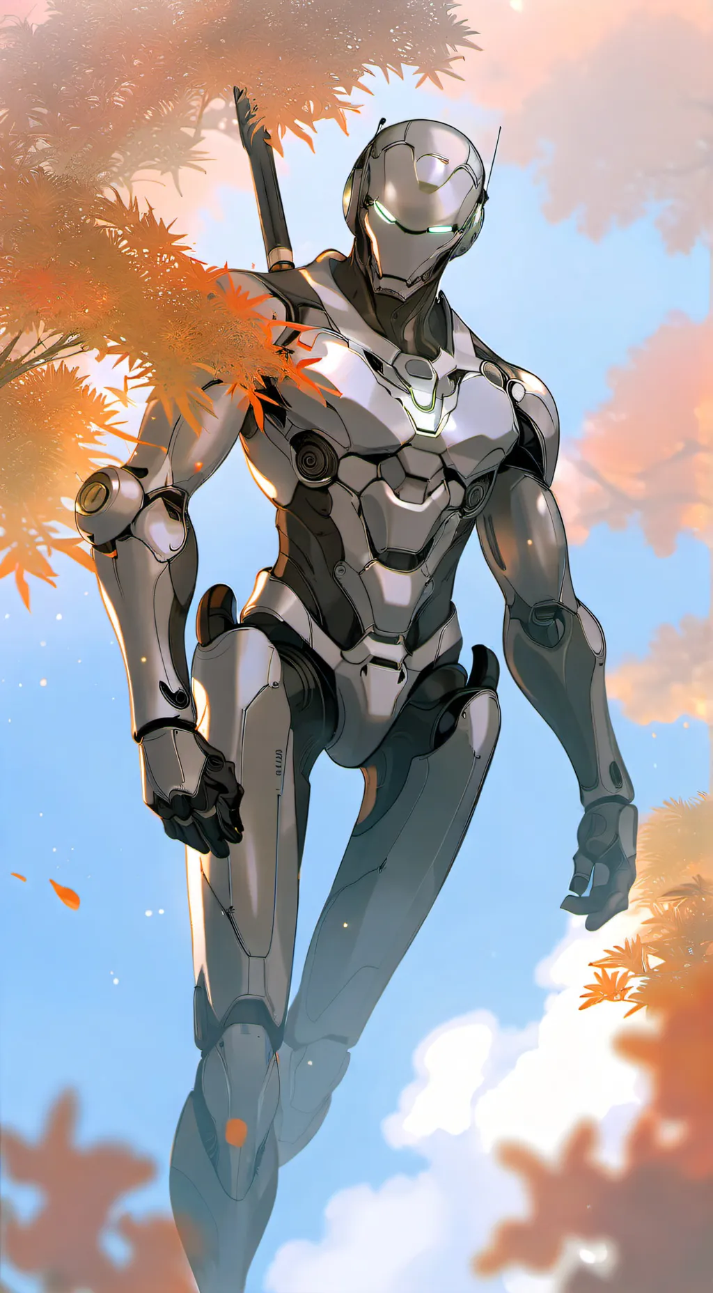 ai character: asher background