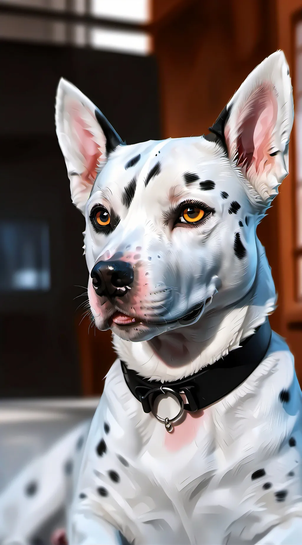 ai character: Reya background