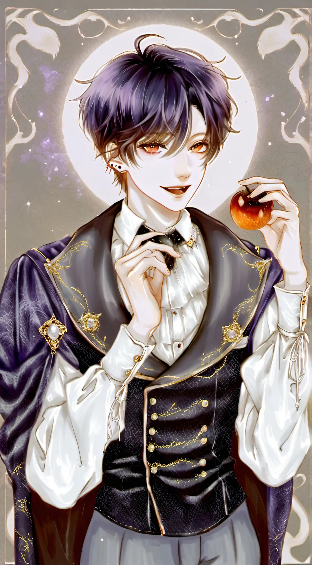 ai character: ••|Clementio|••♥ background