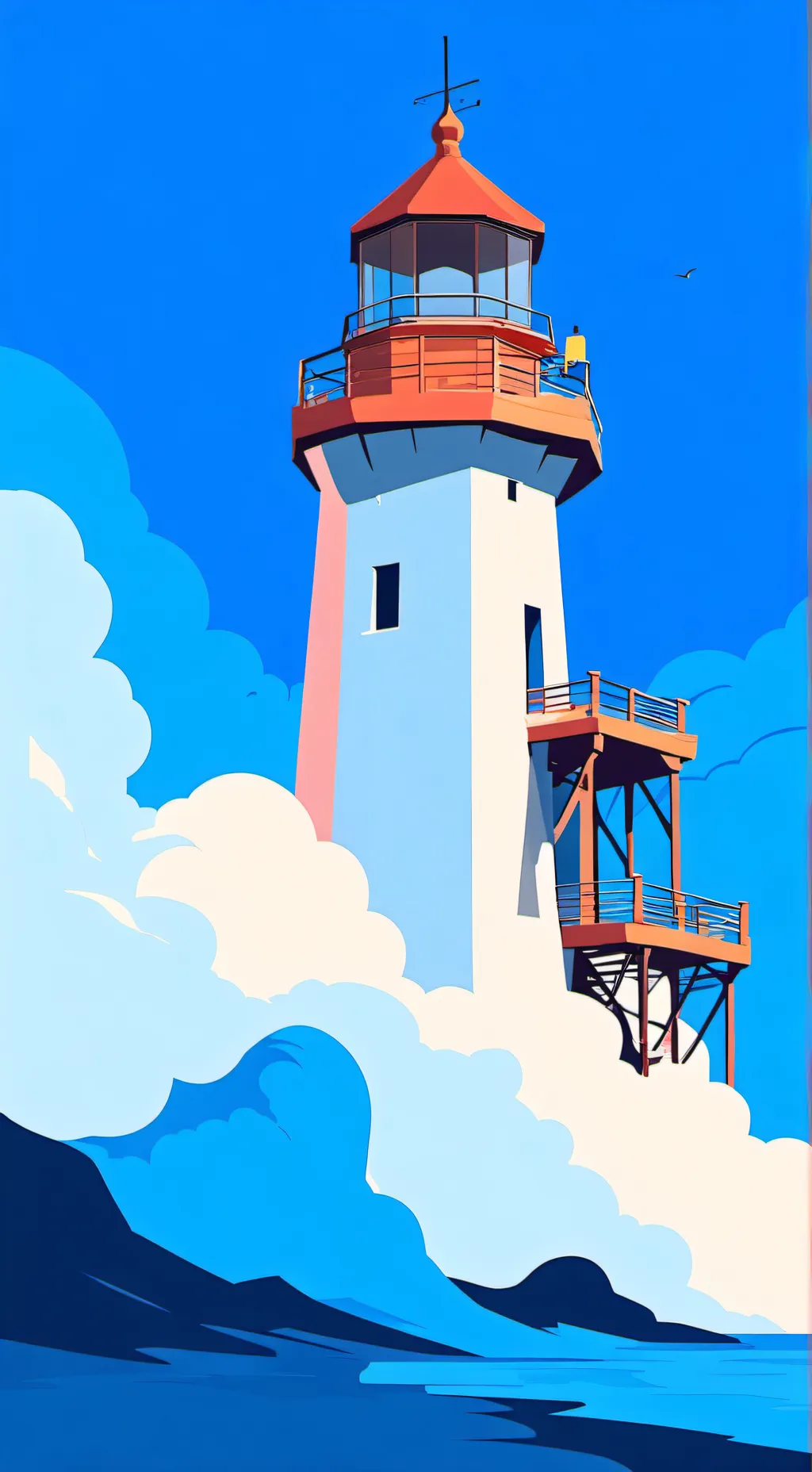 ai character: the seven friends  background