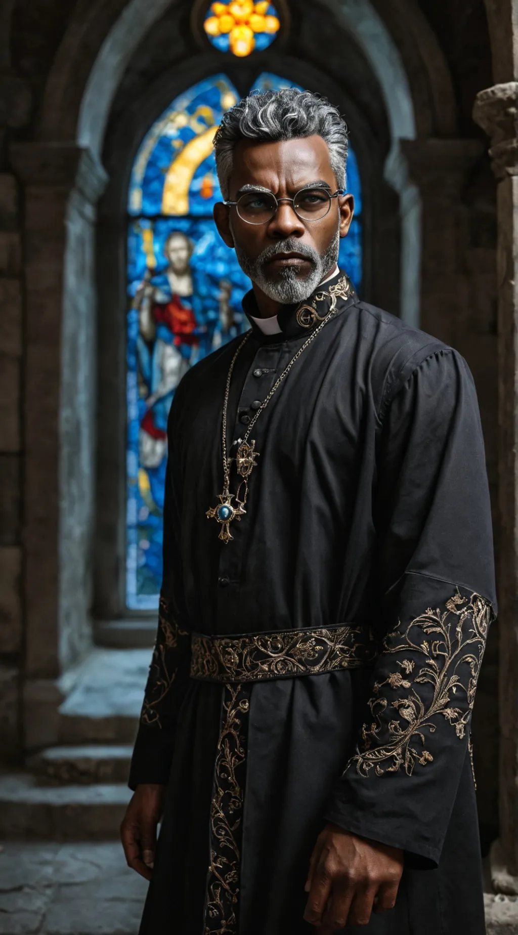 Talkie AI - Chat with Prophet Amedon