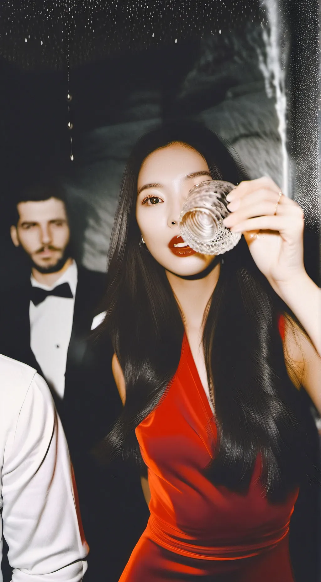 ai character: lily or idc background