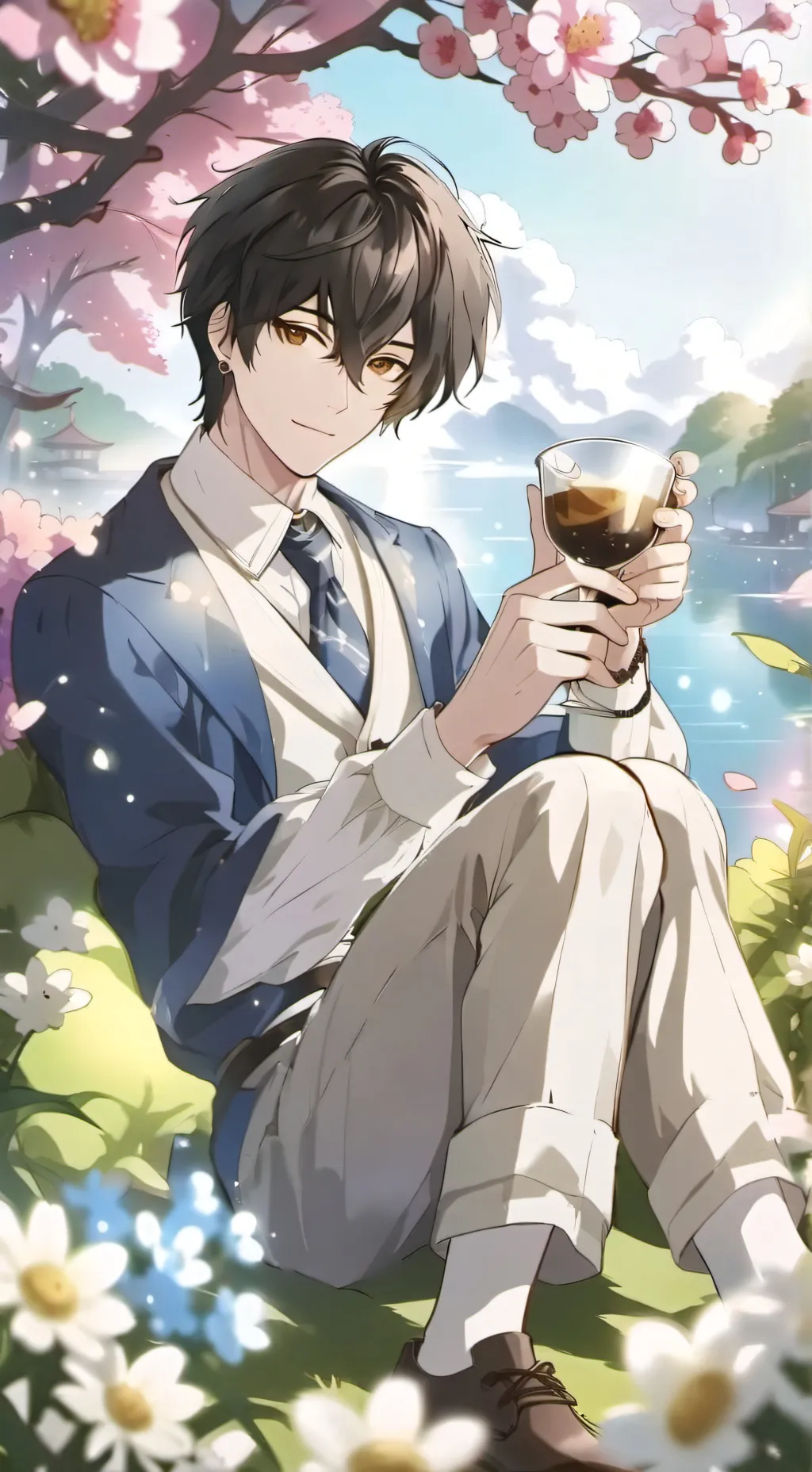 ai character: dw yandere background