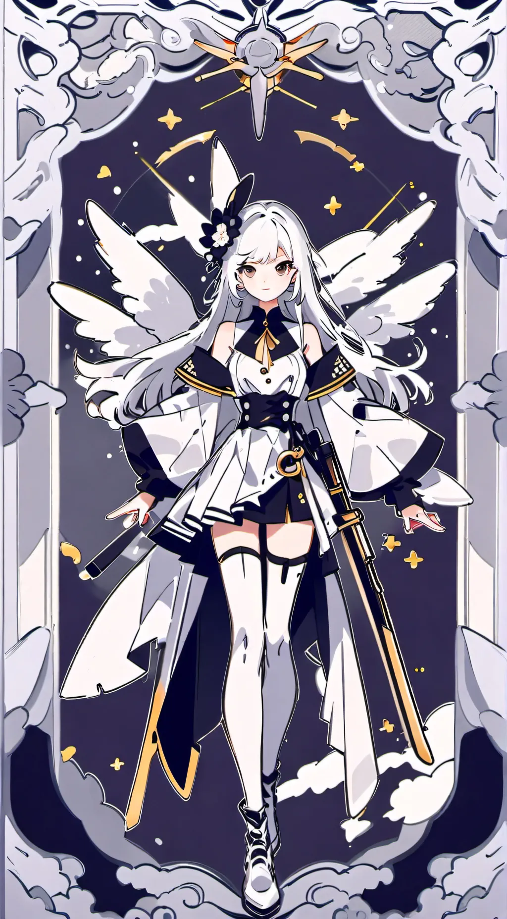 ai character: hero academia background