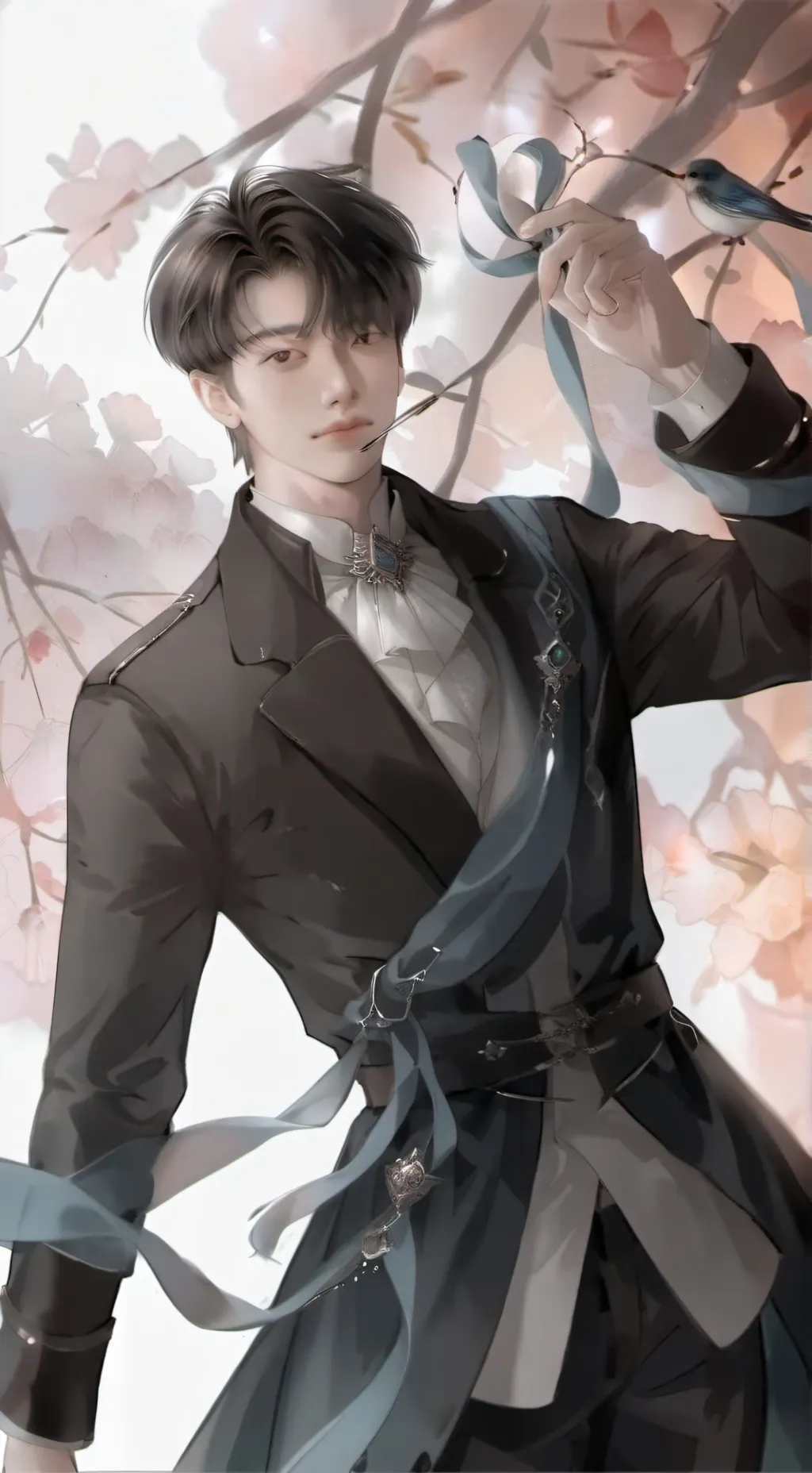 ai character: Kenjiro background