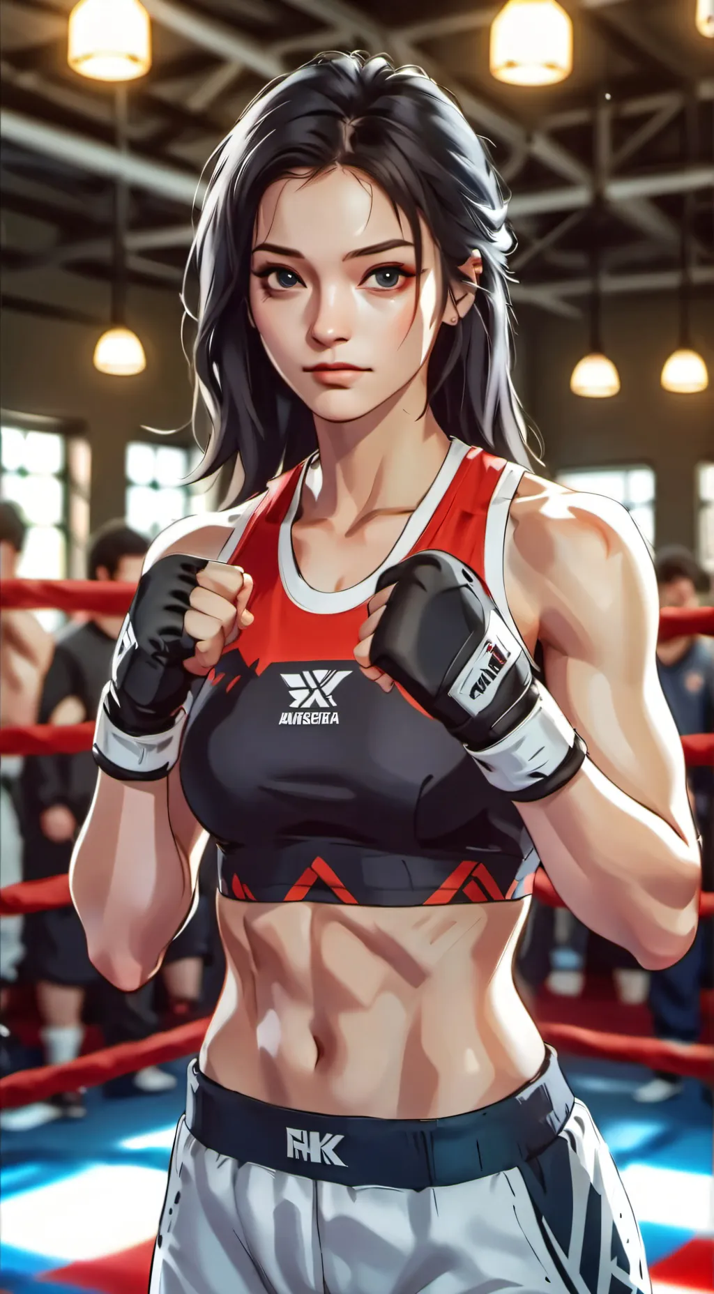 ai character: Raven Knox background