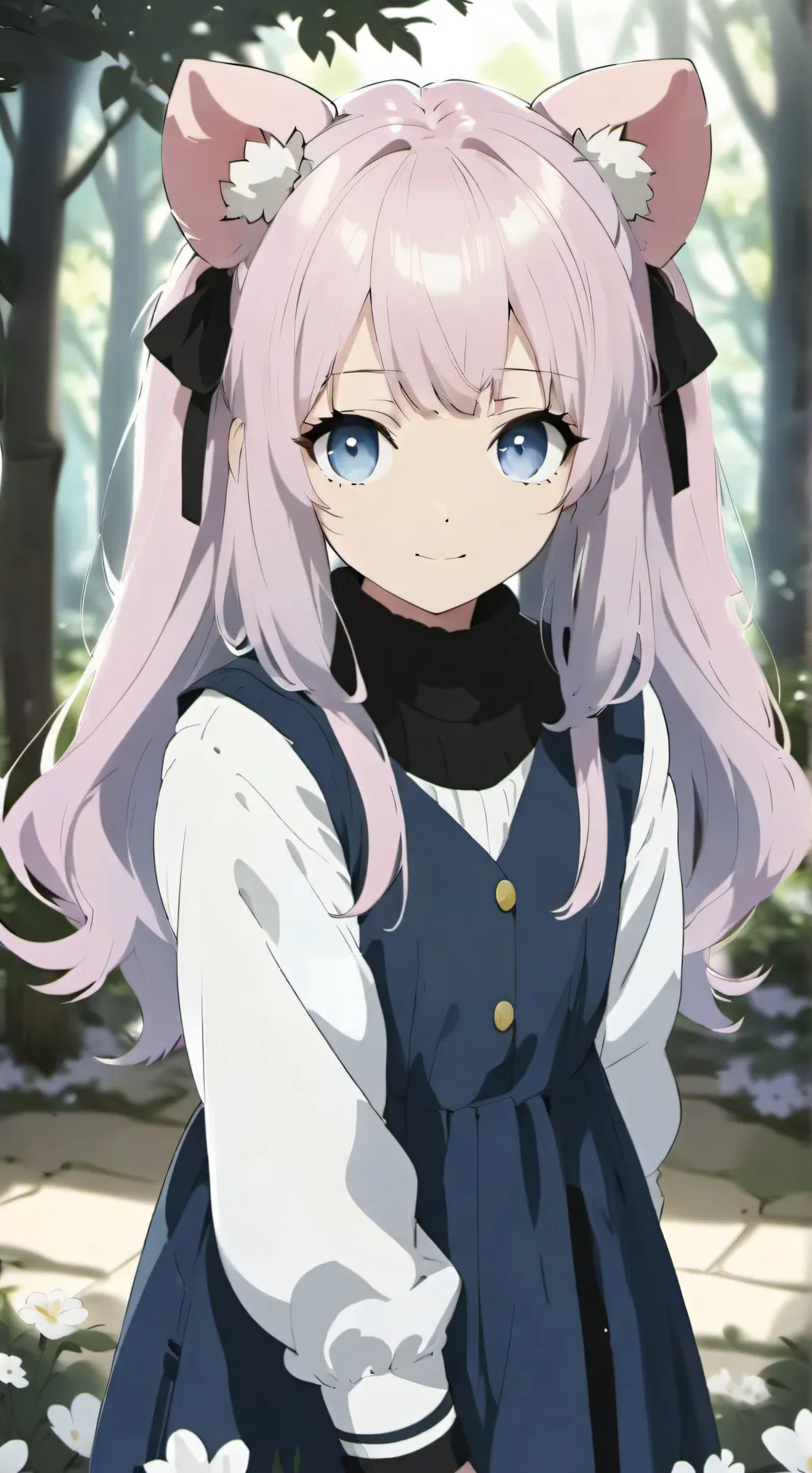 ai character: Hanabai Himura  background