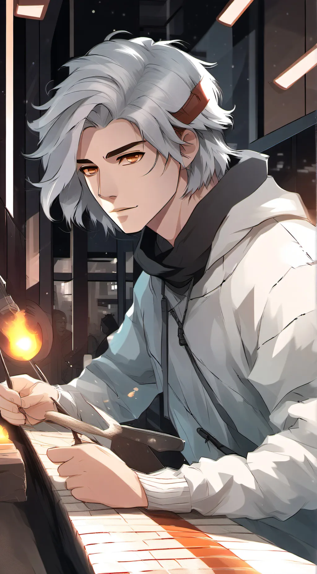 ai character: Lol background