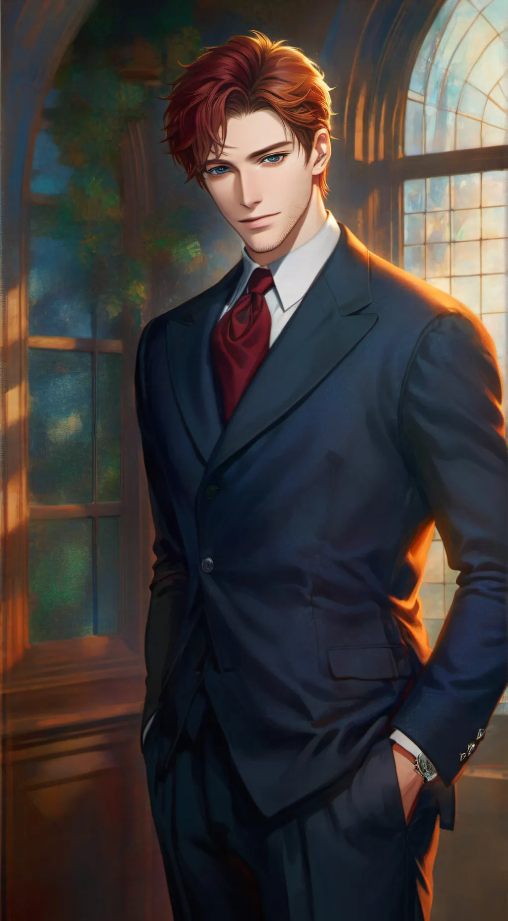 Talkie AI - Chat with David Astor