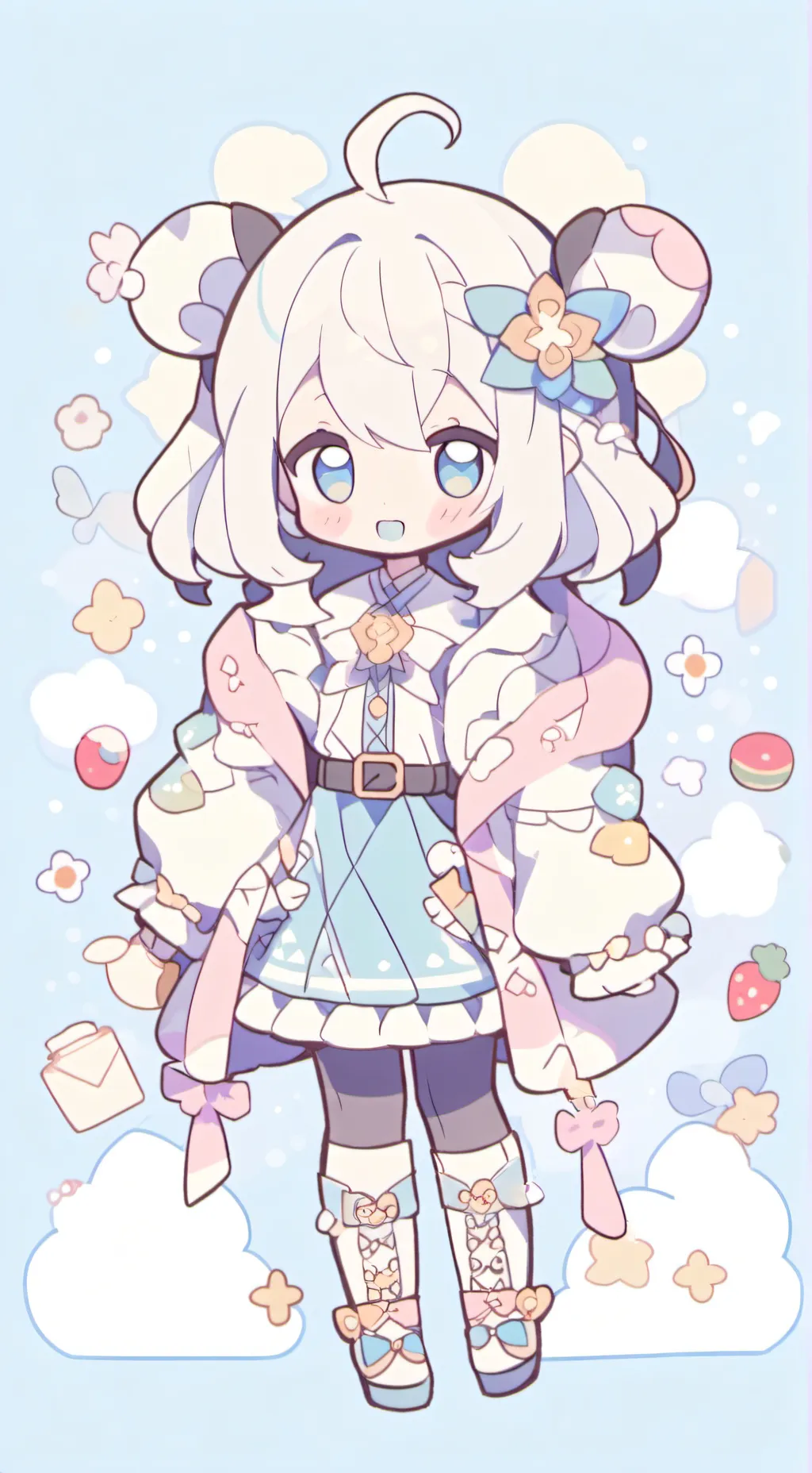 Talkie AI - Chat with bebe tristeza