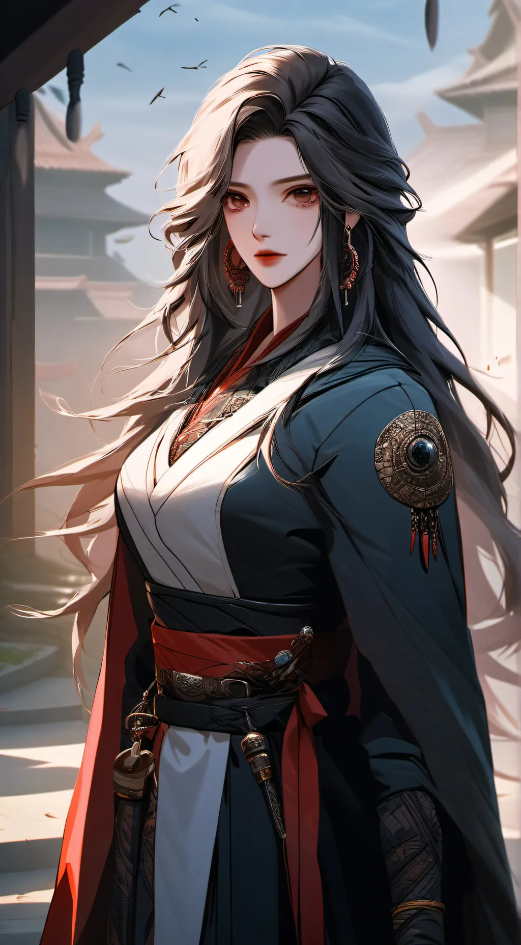 ai character: alex background