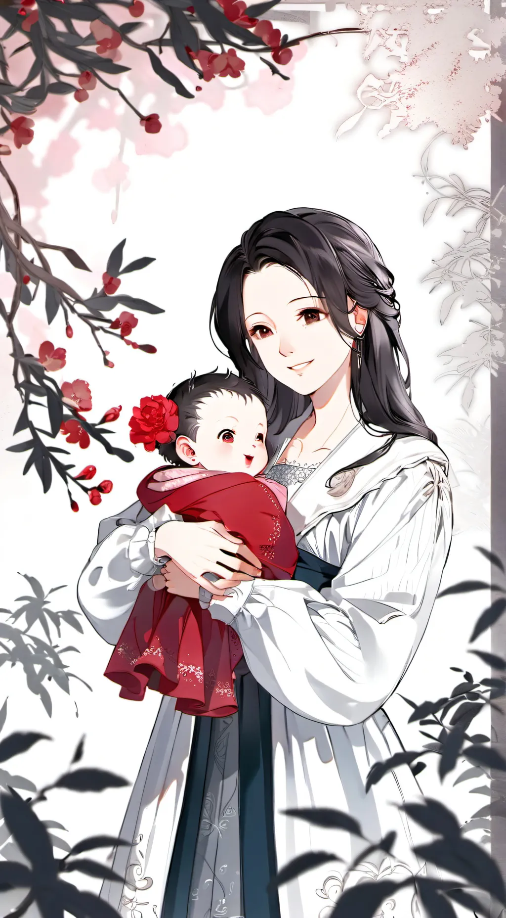 ai character: maël et jhon background