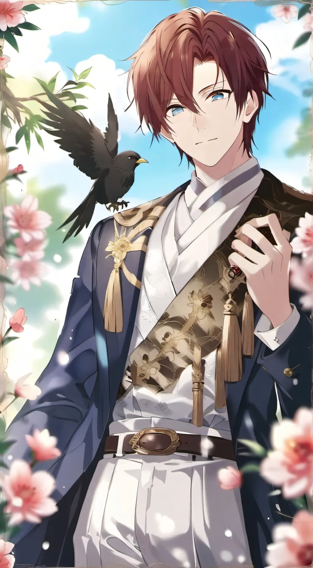 ai character: Sikocho kamade background