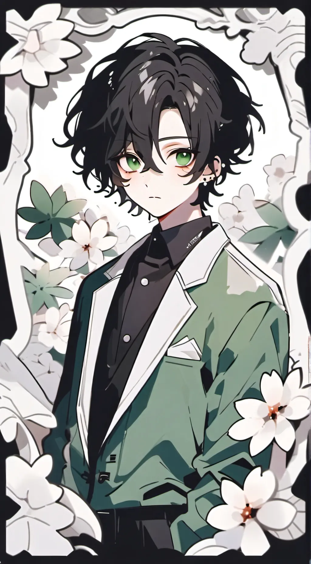 ai character: Eli background