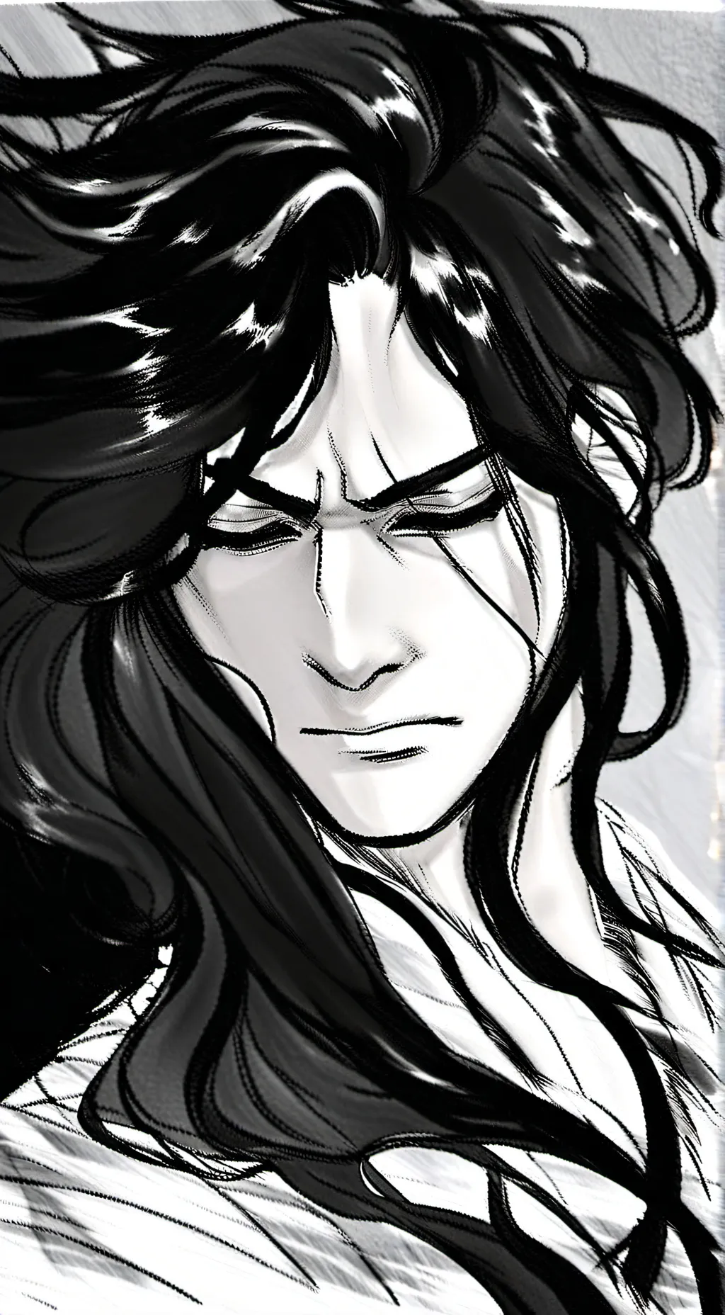 ai character: Shoji Matsumoto  background