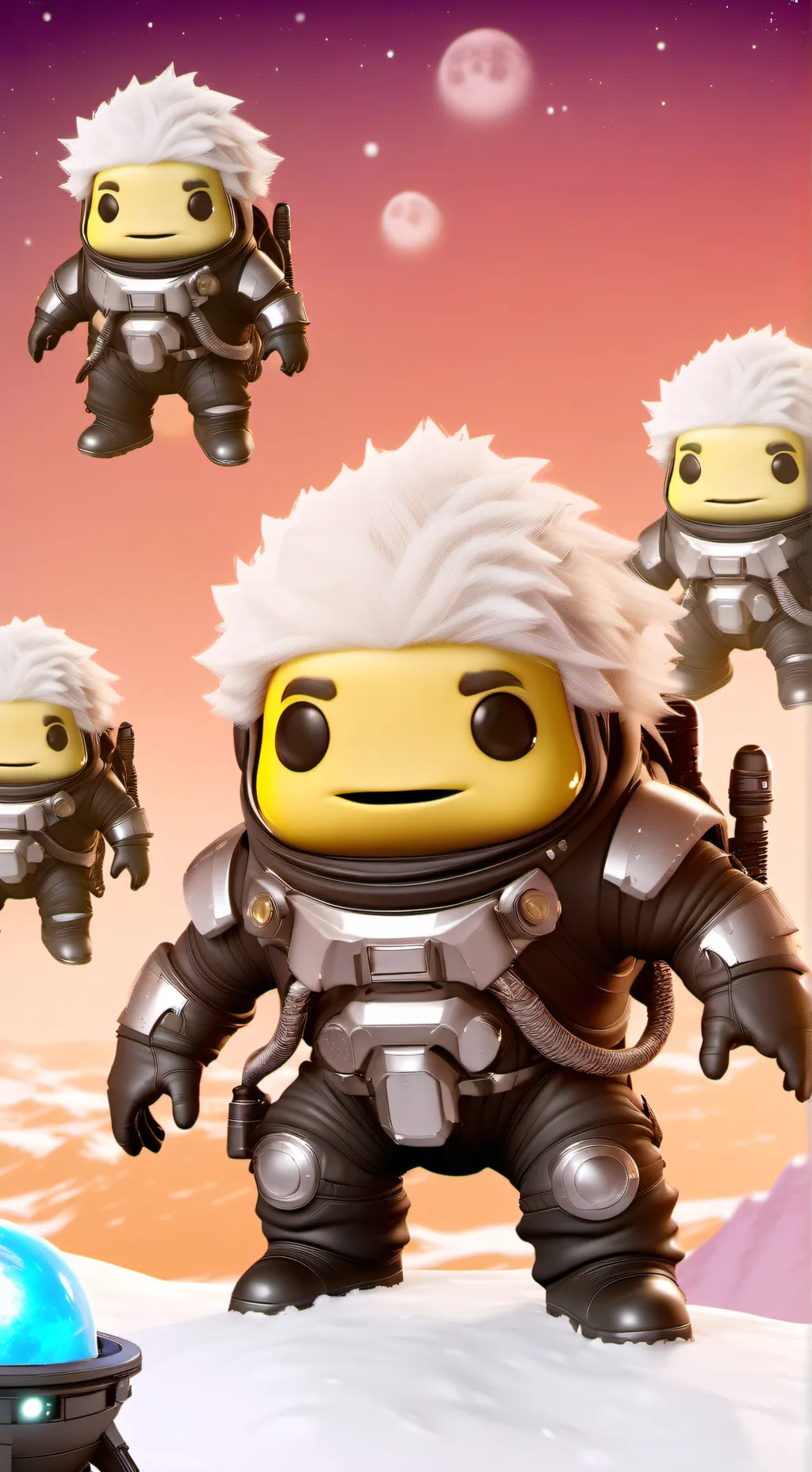 ai character: SBG meets MD background