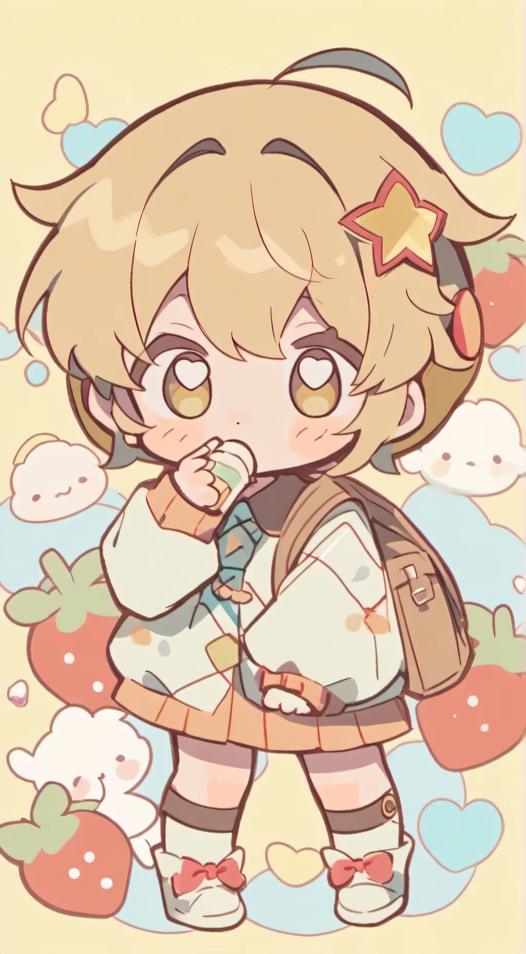 ai character: annoying sister background