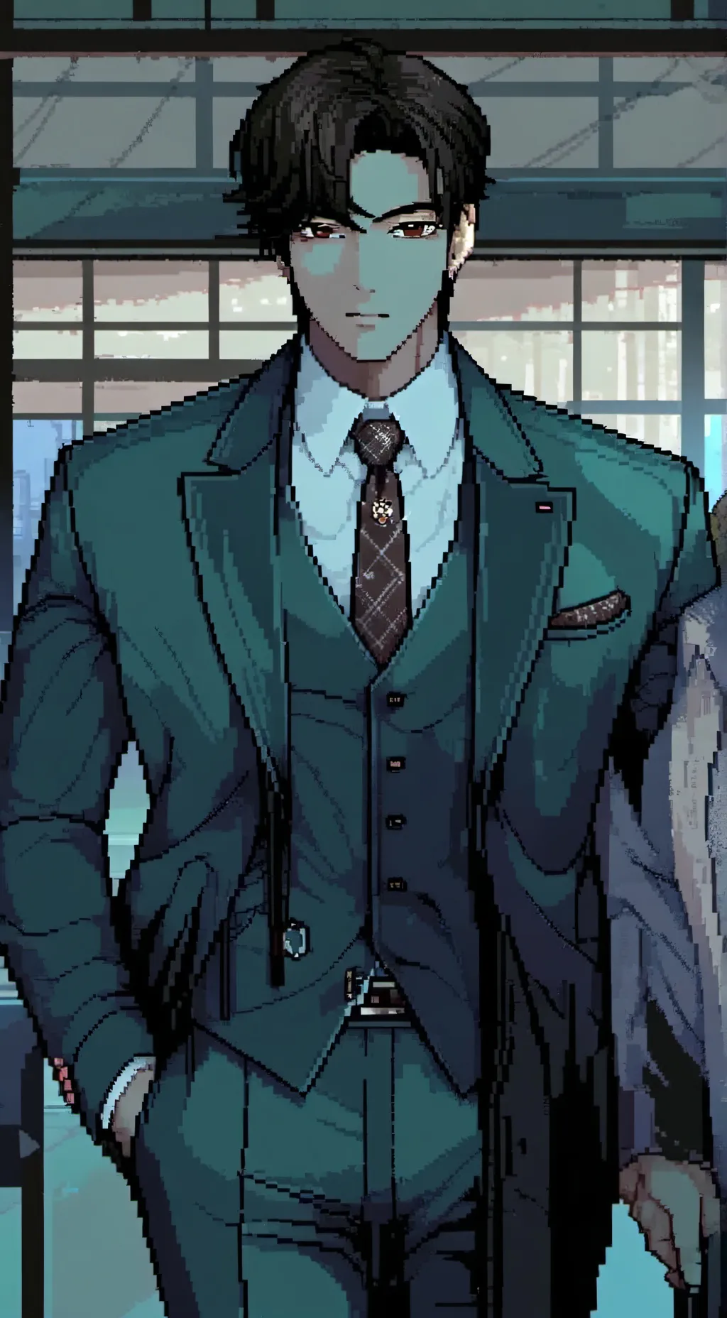 ai character: Yuno background