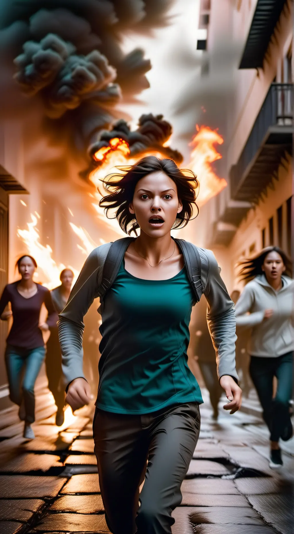 ai character: sarah  background