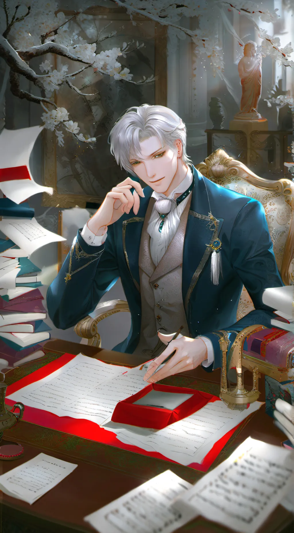 ai character: jake background