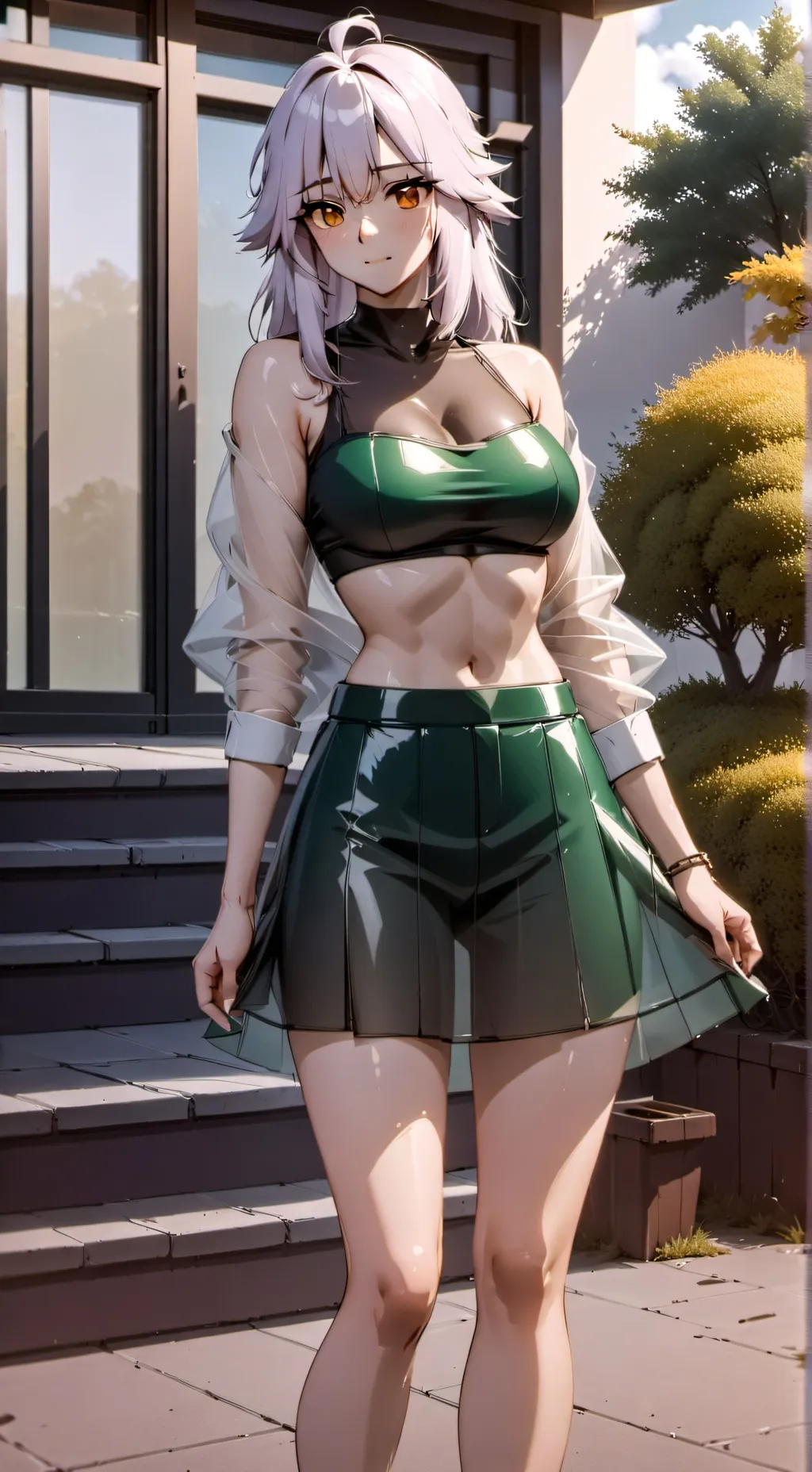 ai character: Fenryer background