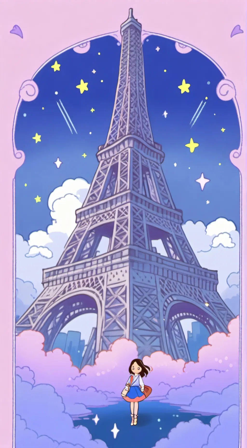 ai character: el unimarc background