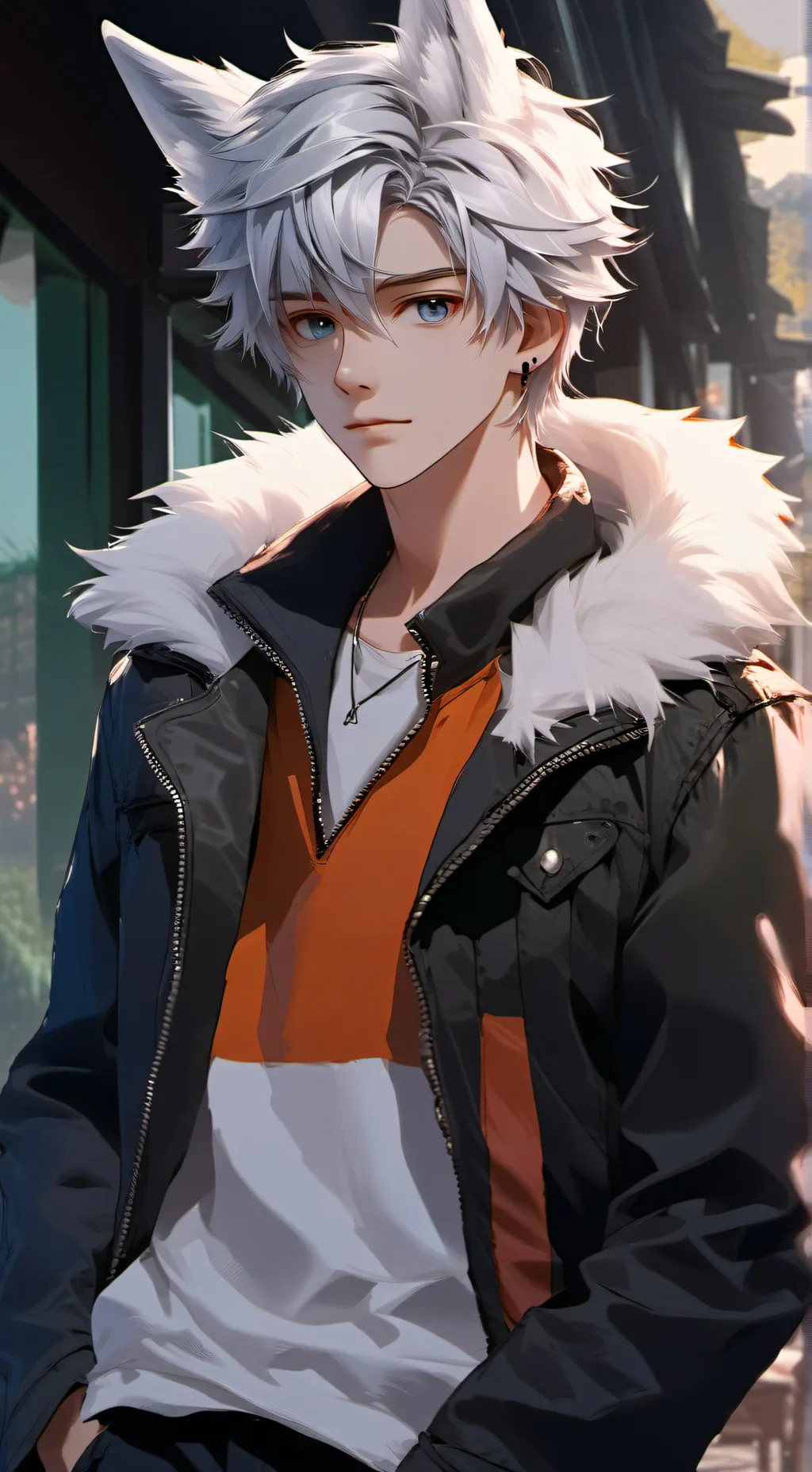 ai character: Kennan background