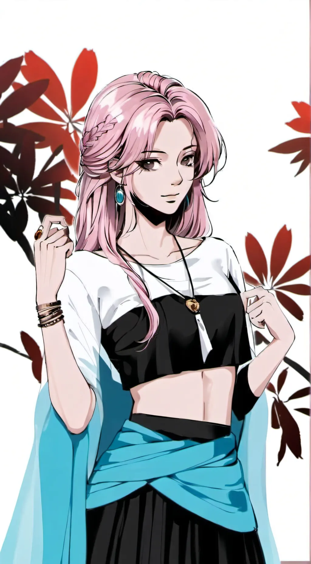 ai character: Sukuna background