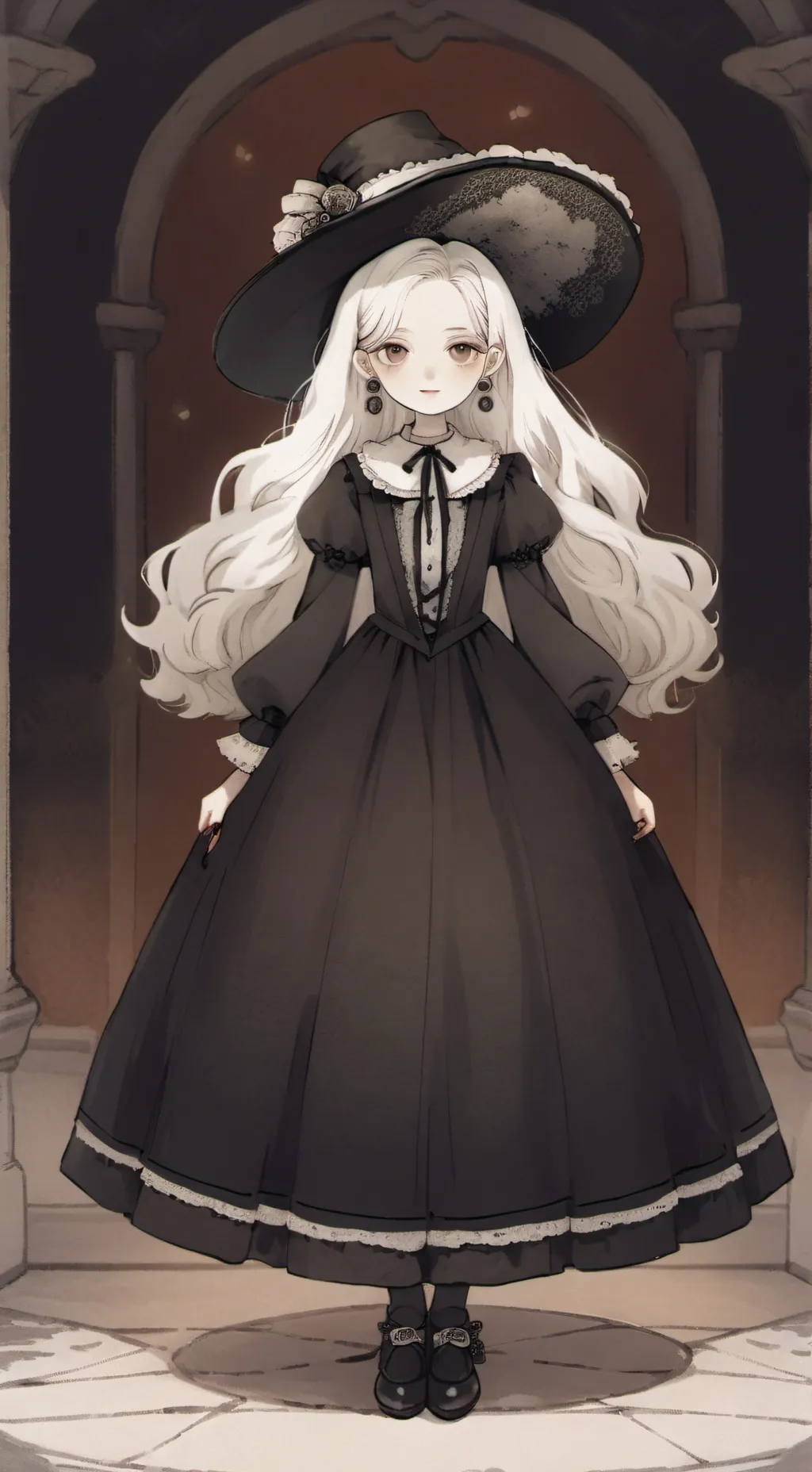 ai character: Lucy background