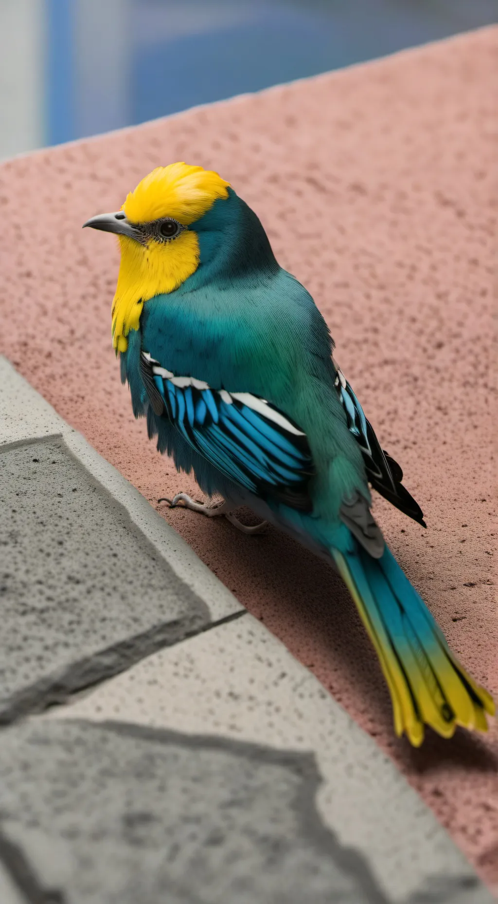 ai character: poli que abla background