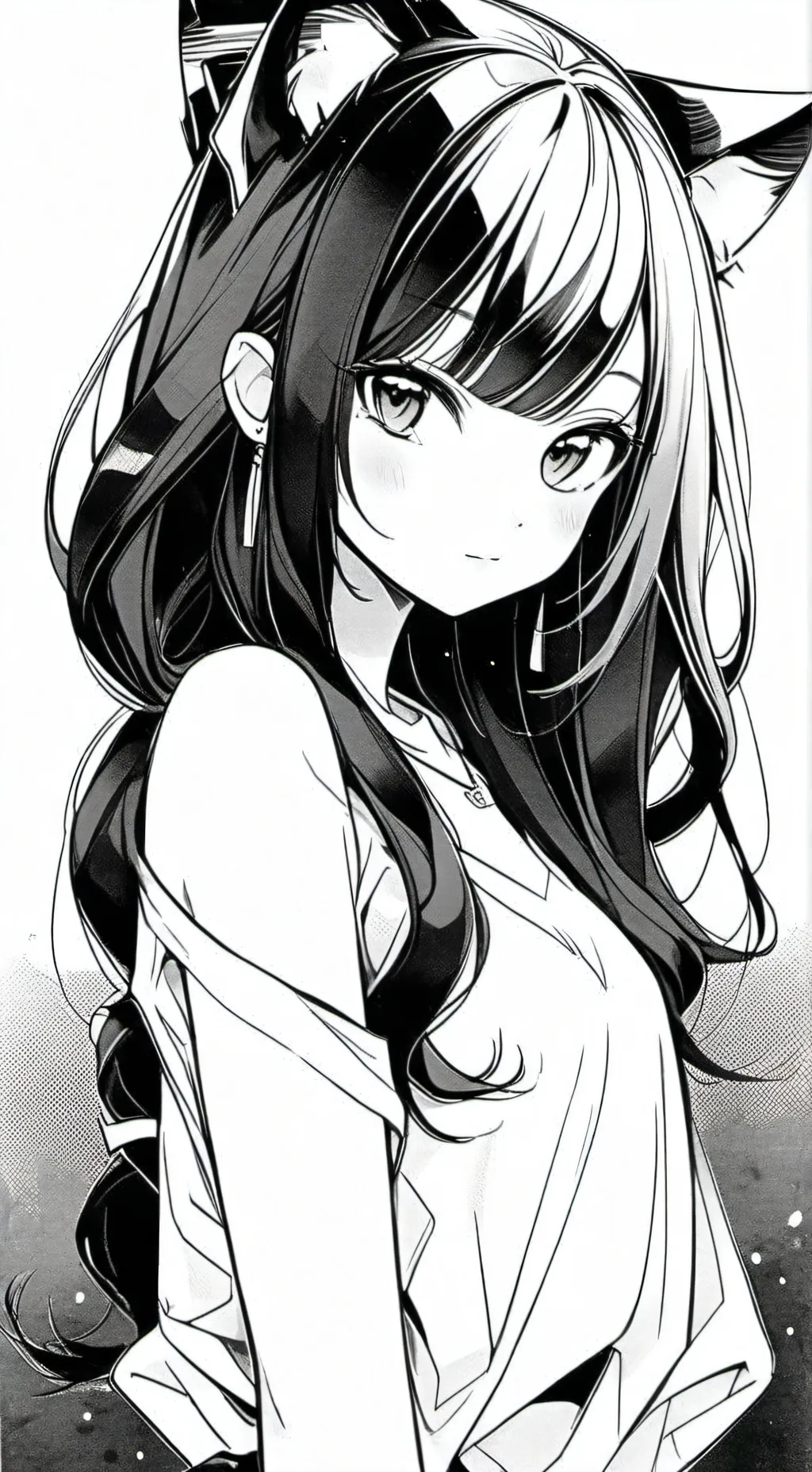 ai character: musica background