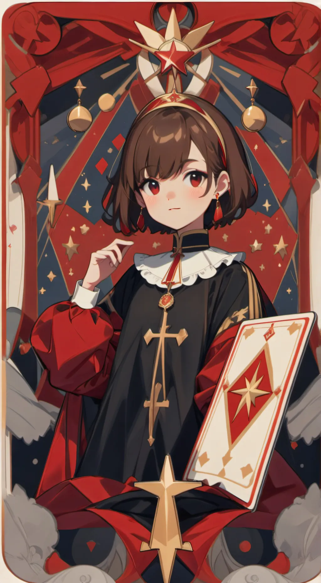 ai character: Cosmo background