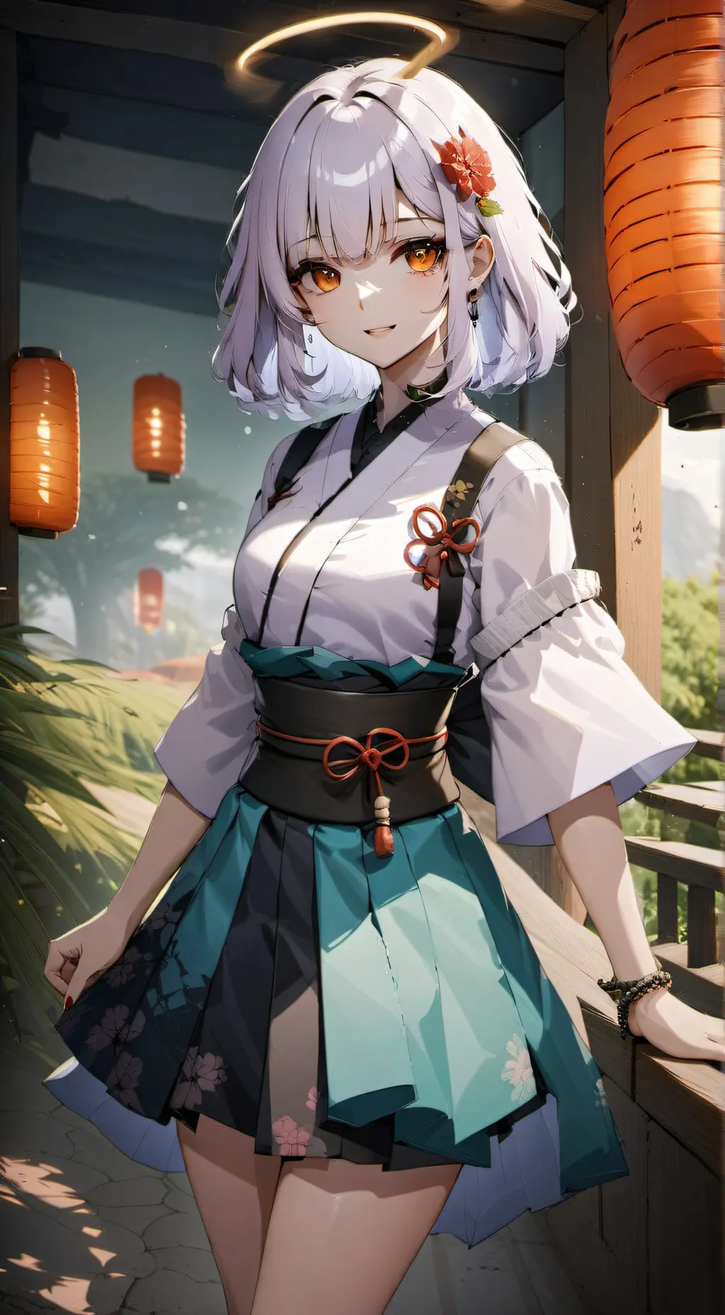 ai character: signo zodiacal  background