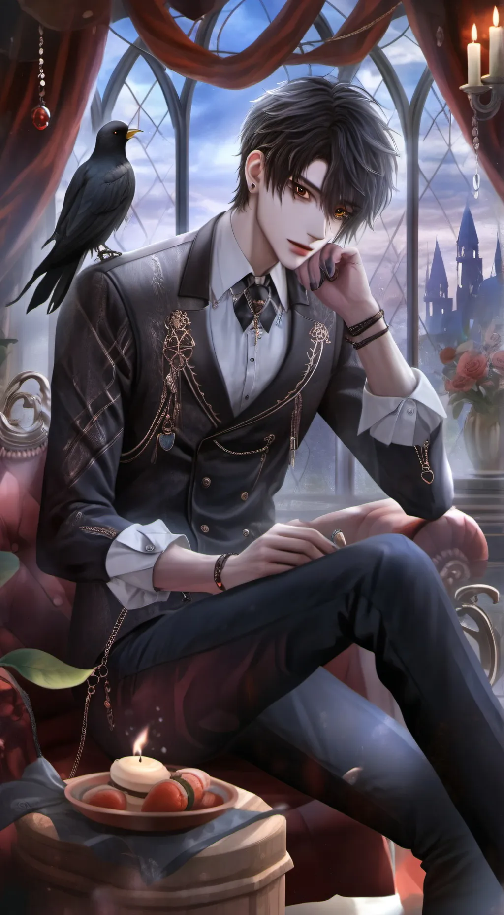 ai character:  Brodon background