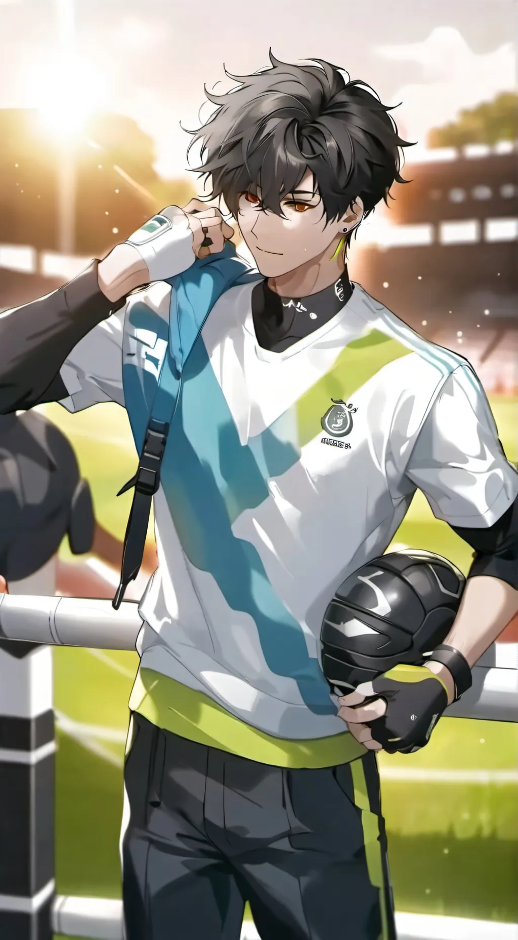 ai character: losa background