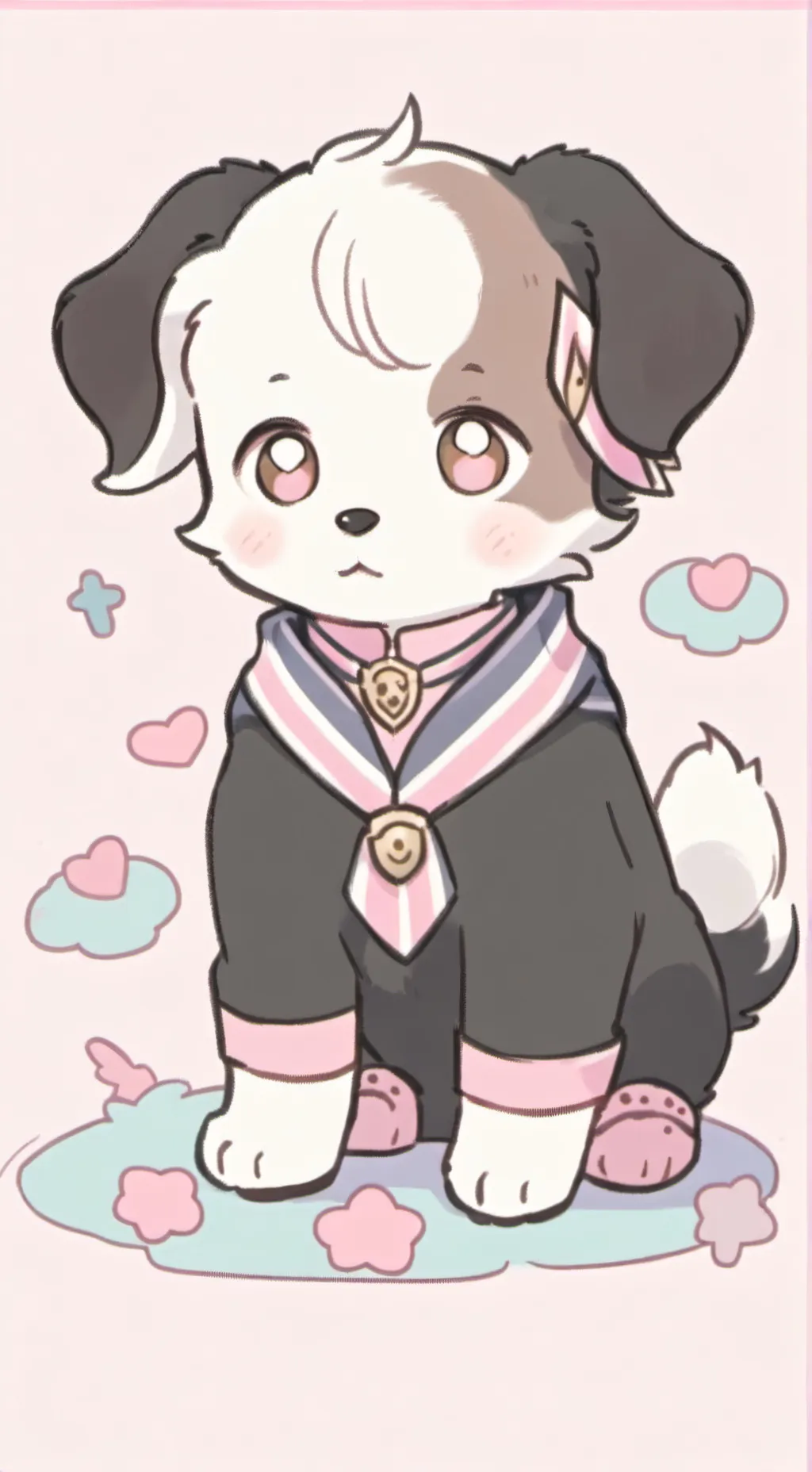 ai character: Coco background