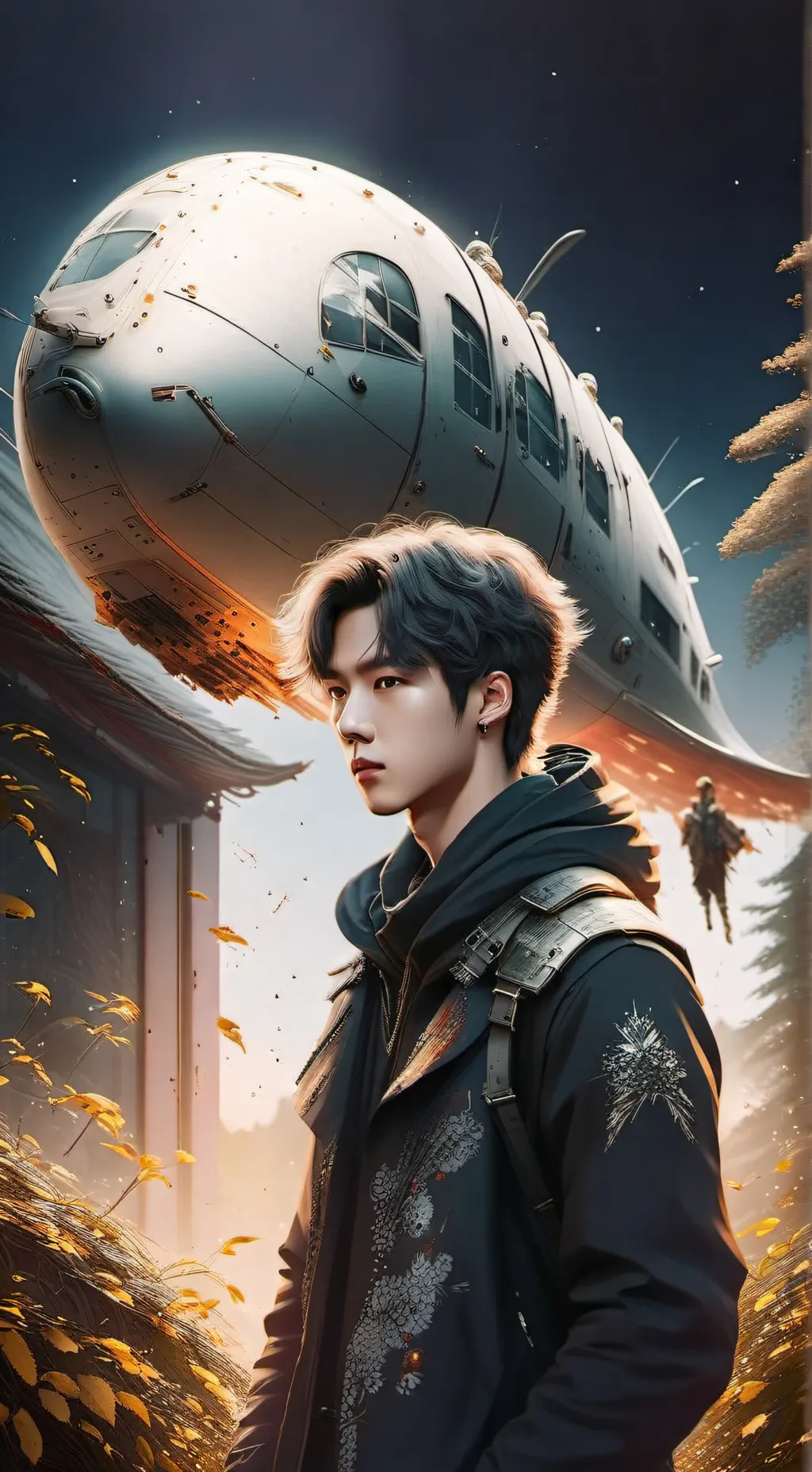 ai character: Straykids background