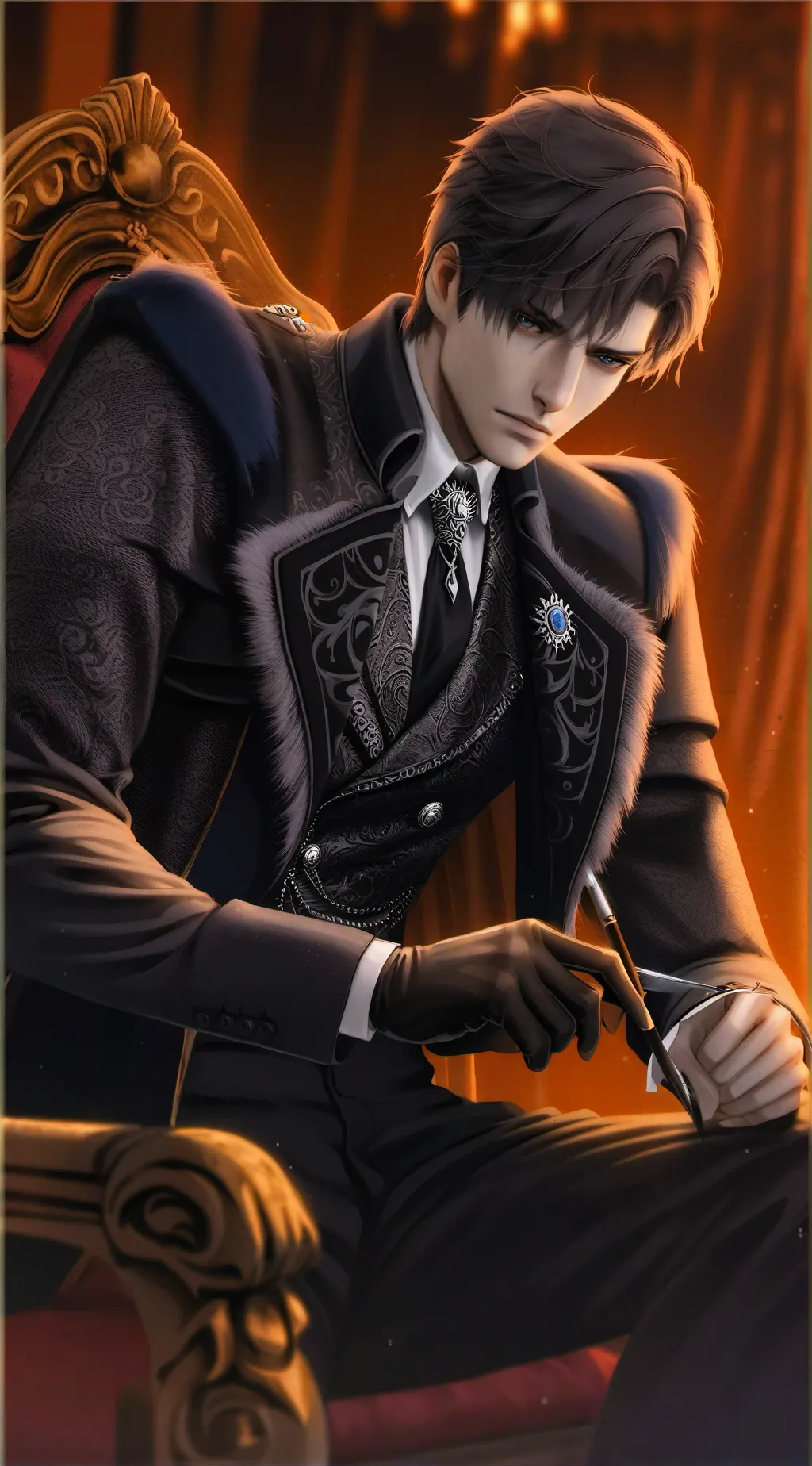 ai character: Mikel background