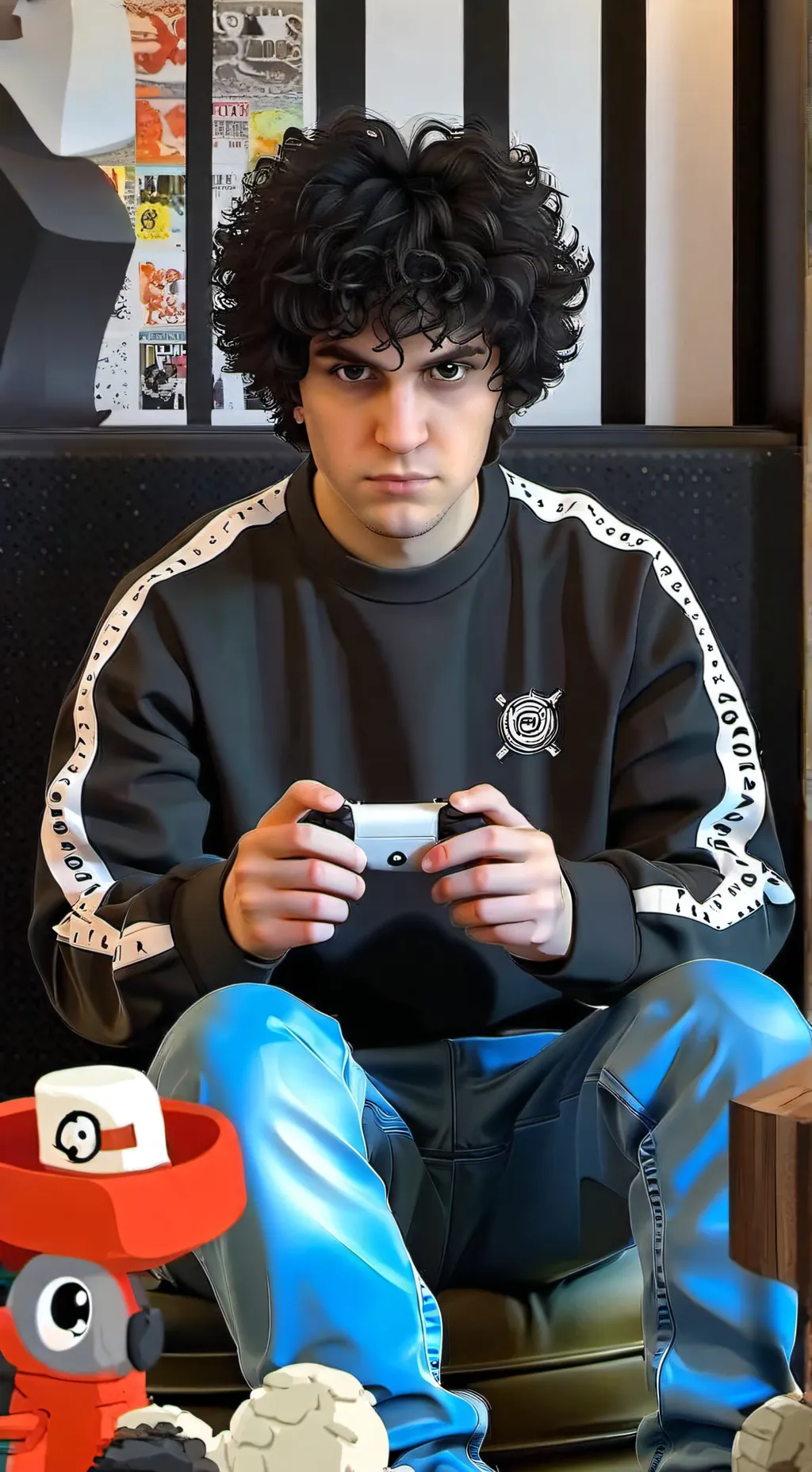 Talkie AI - Chat with Fistro Man