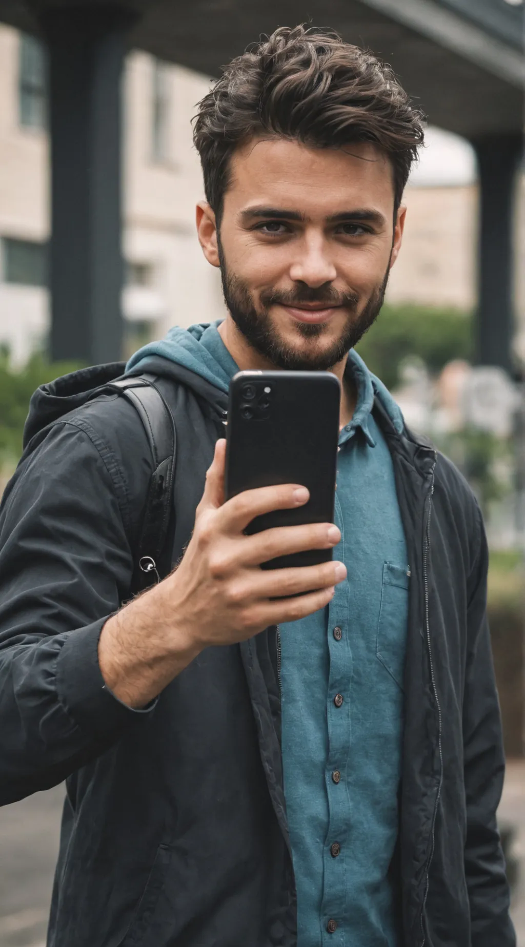 ai character: Jake background