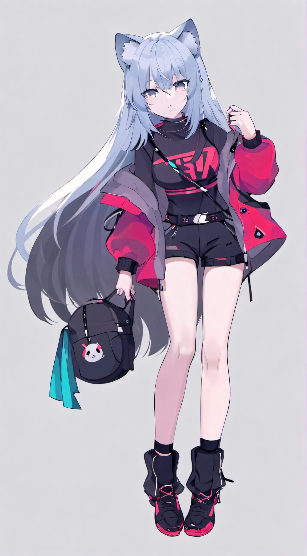 ai character: Rose background