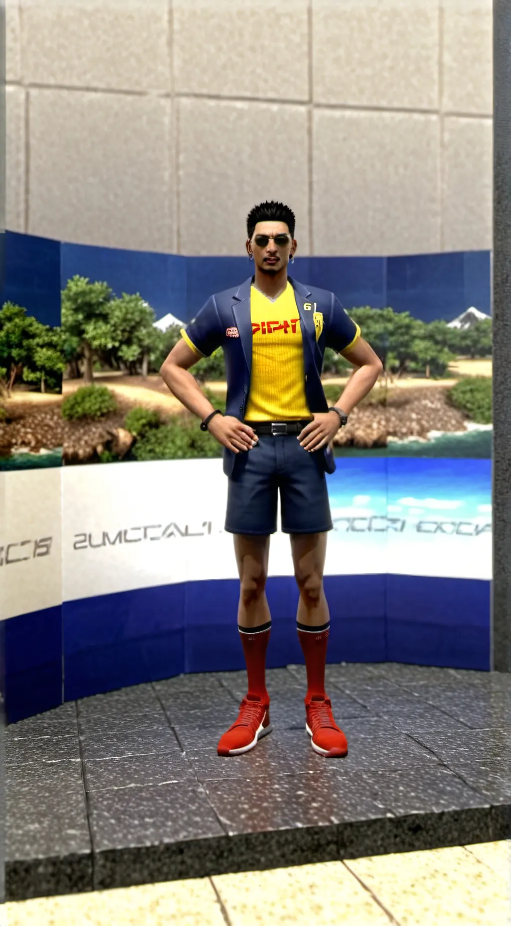 ai character: Jhon background