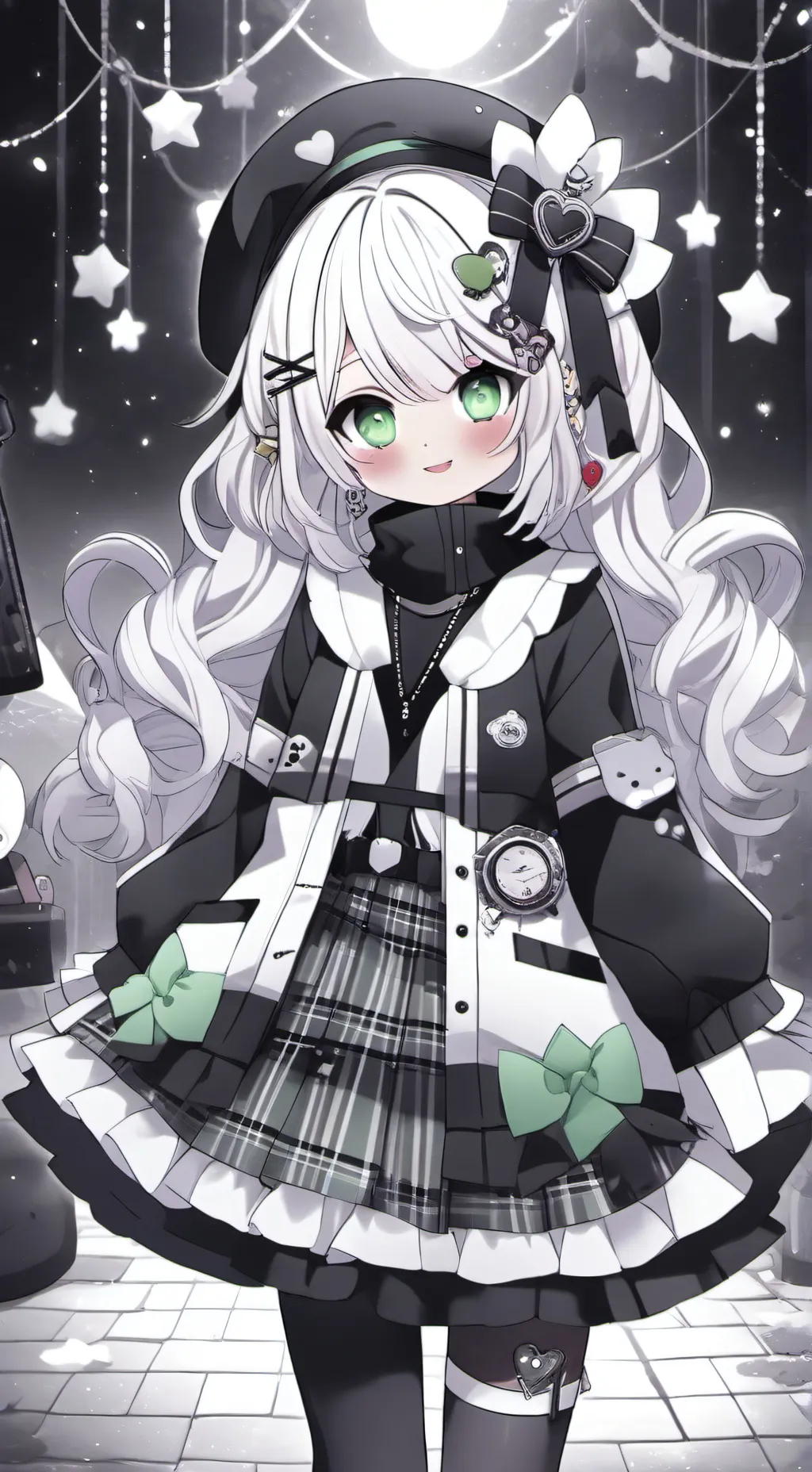 ai character: Rosie background