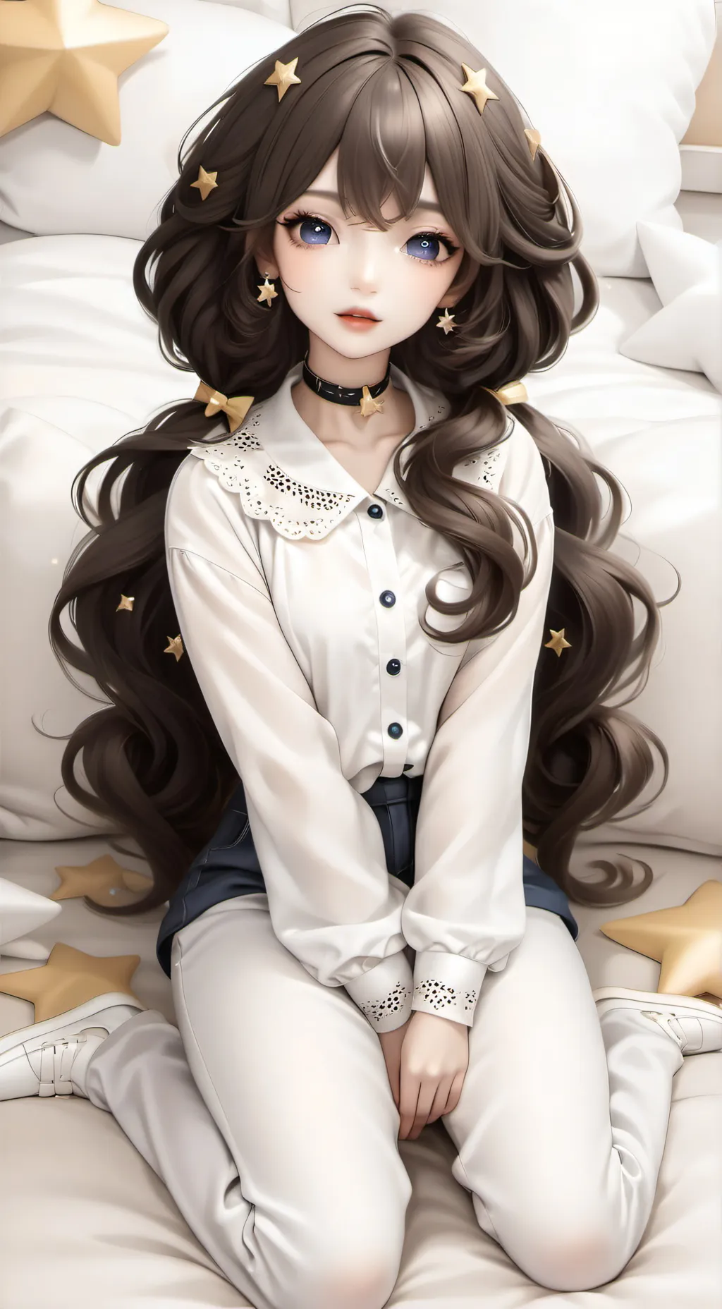 ai character: Ch school  background