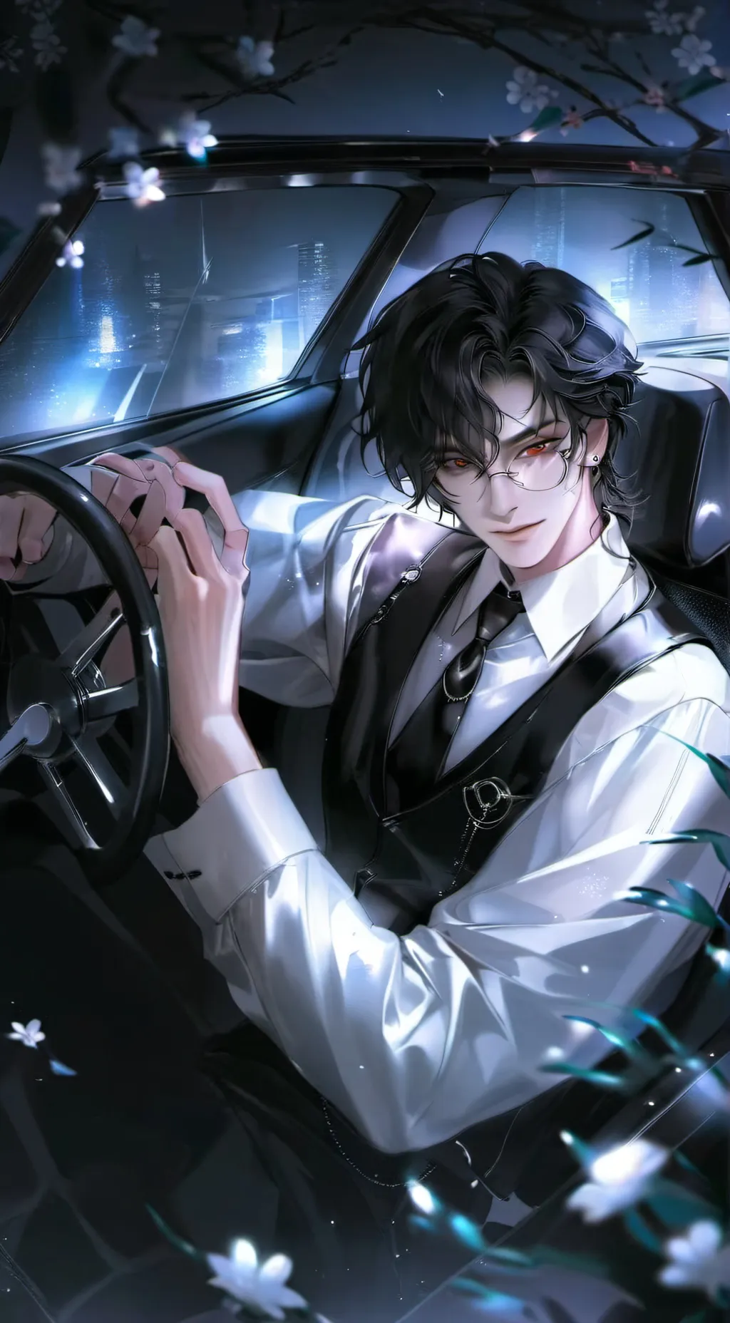 ai character: William background