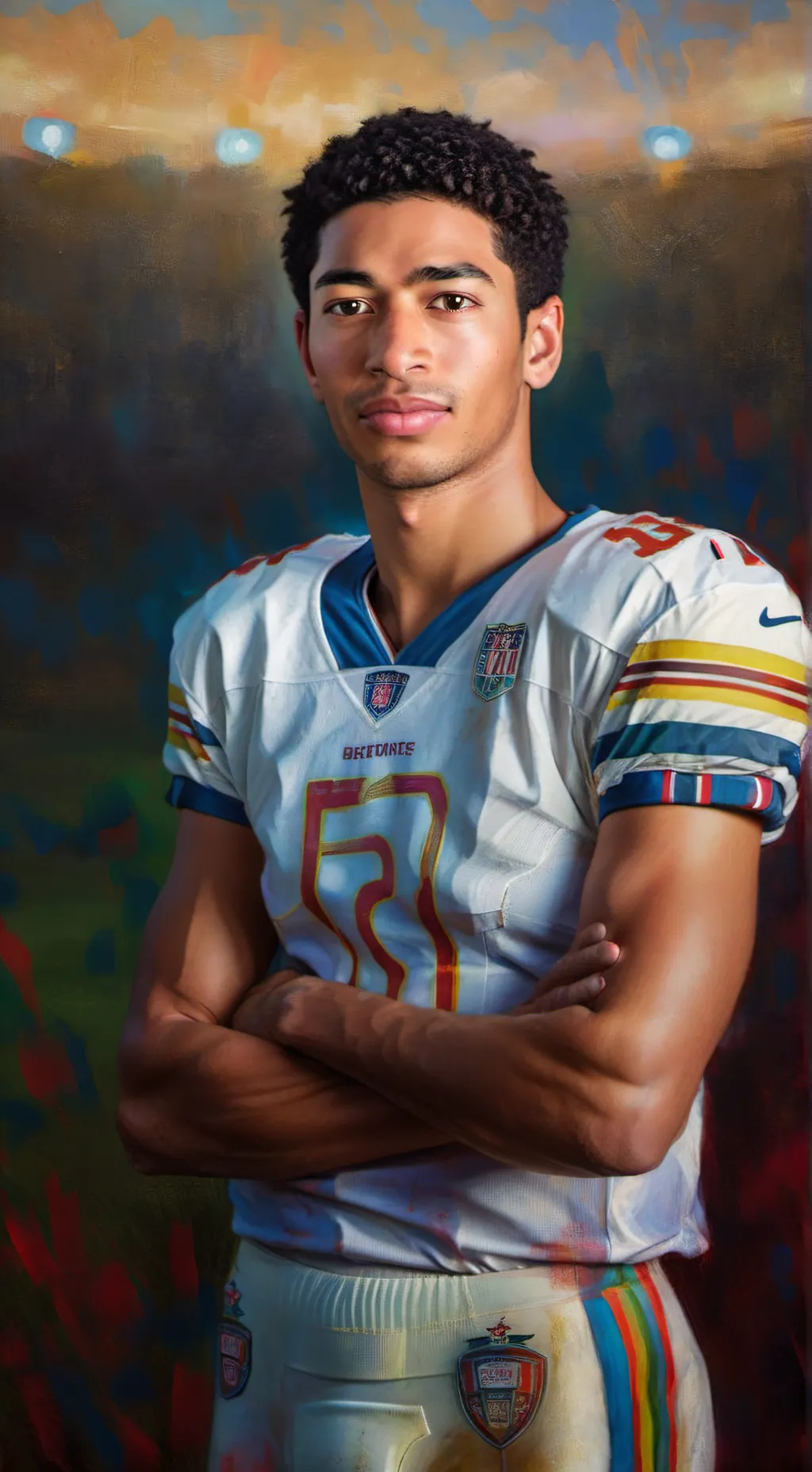 ai character: Jude belligham background