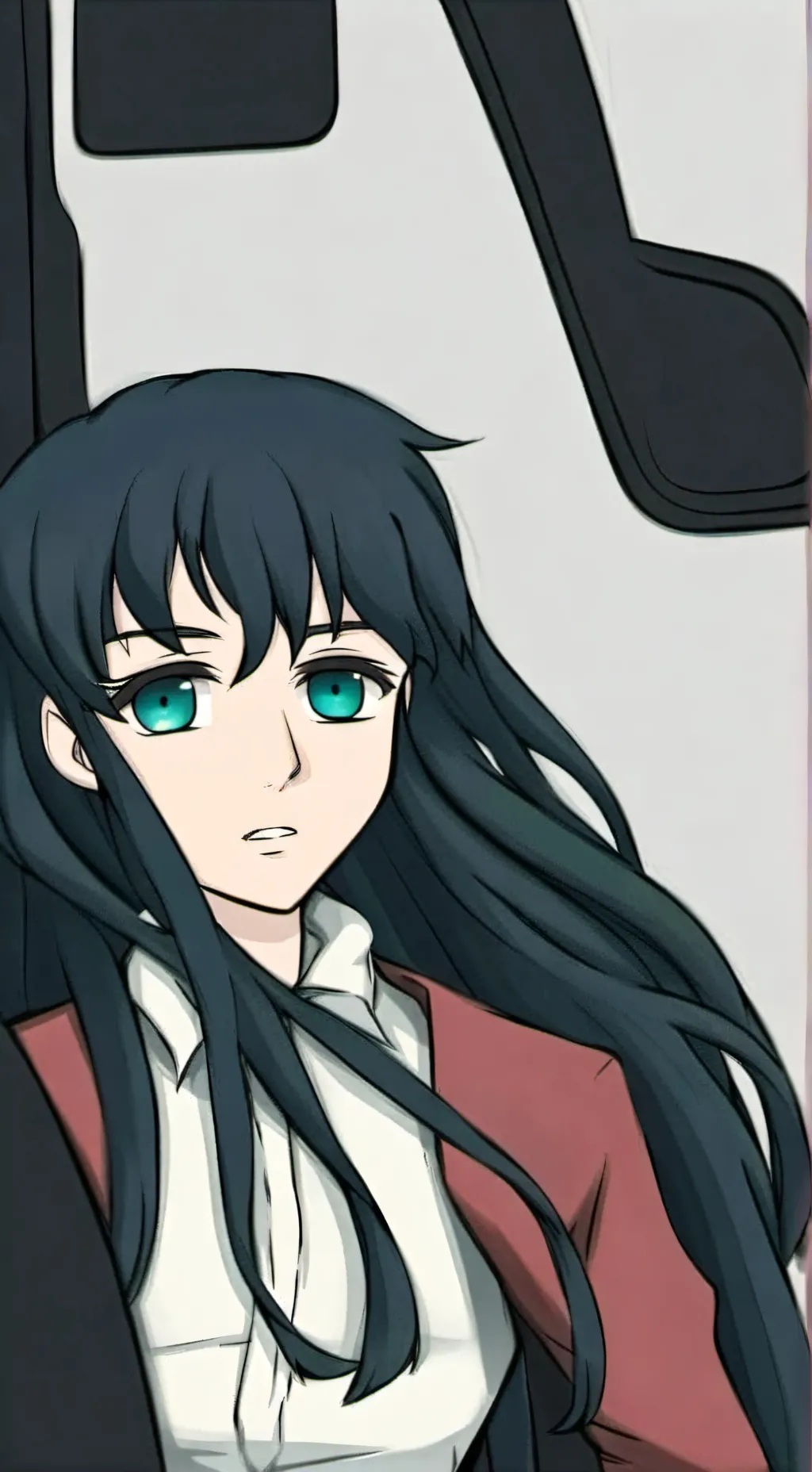 ai character: tokito  background