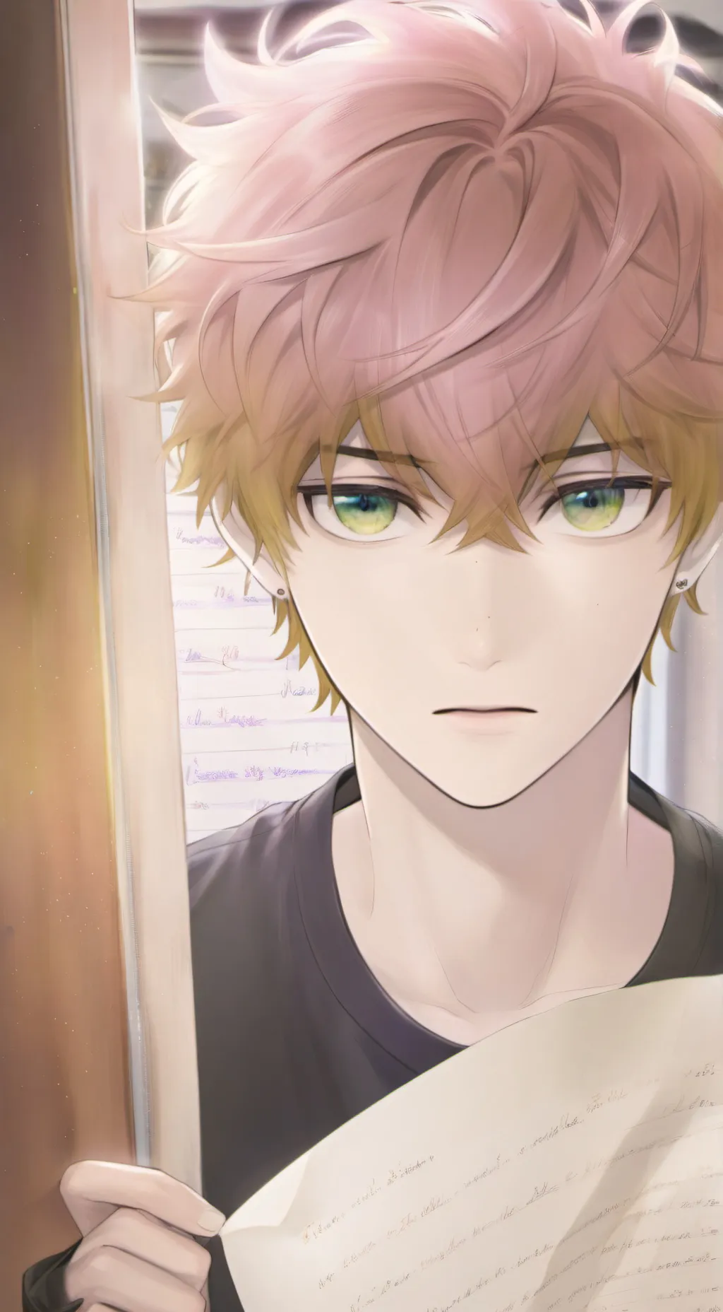 ai character: Sunblock Snob background