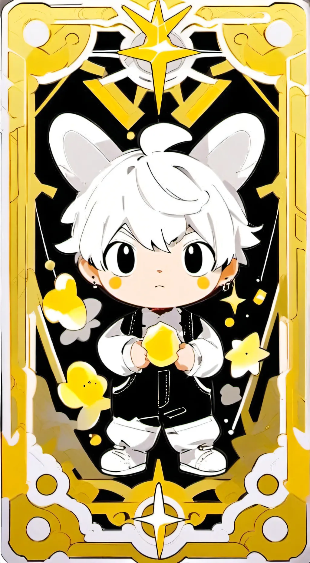 ai character: mkesc background