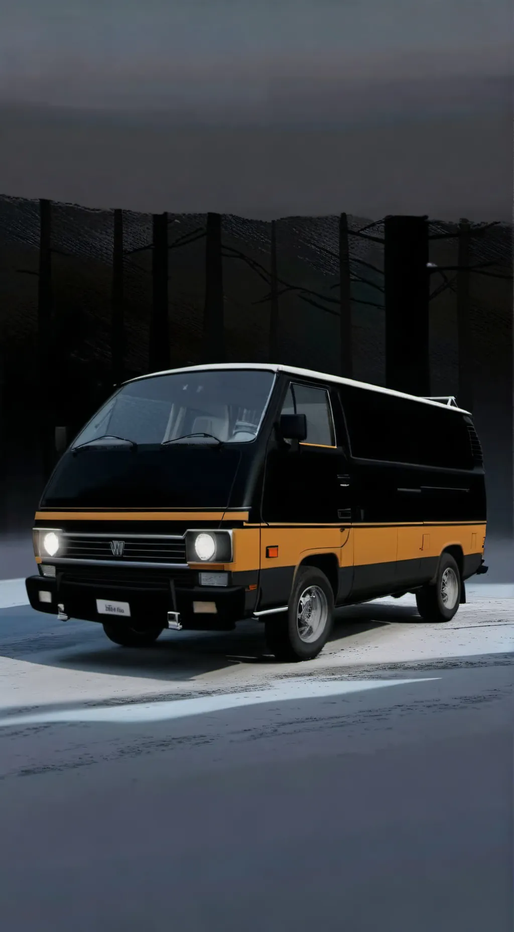 ai character: hp road trip background